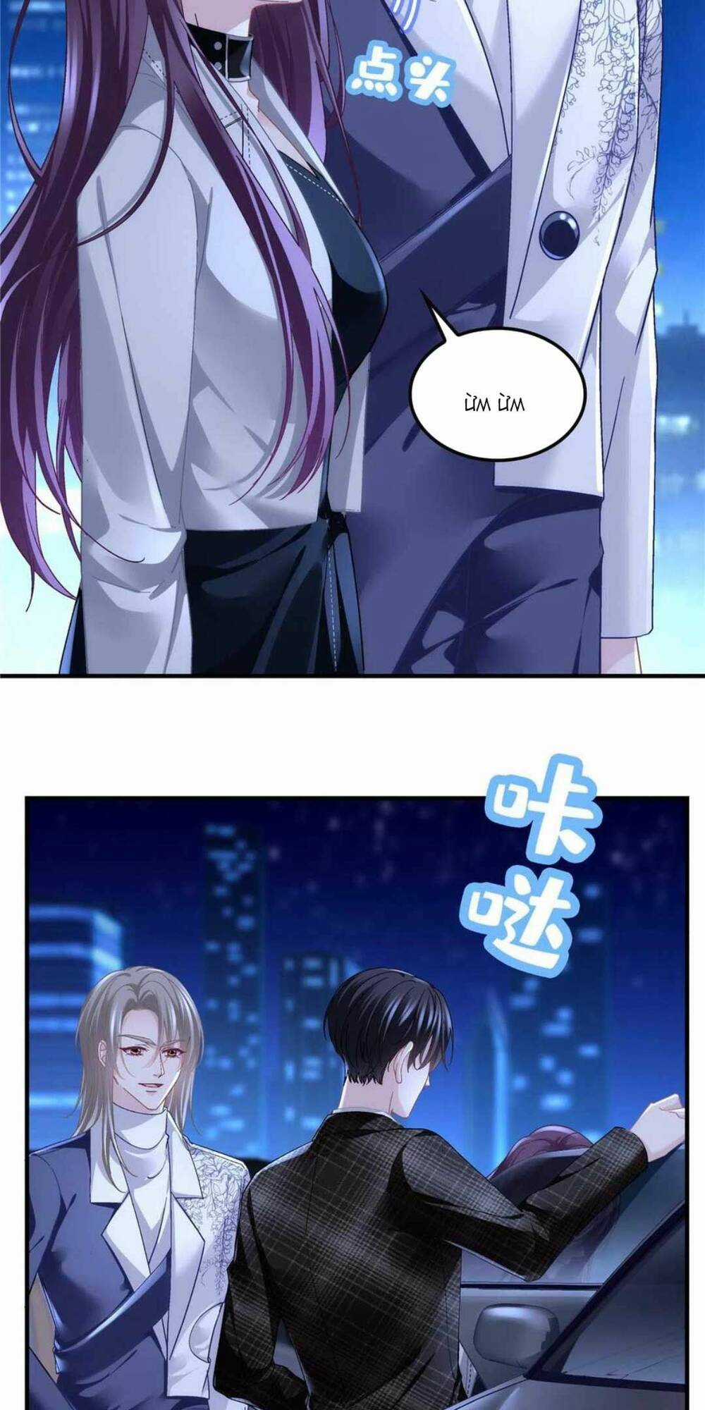 Bảo Bối Của Lão Đại Đã Xuyên Không Trở Về! Chapter 144 trang 8