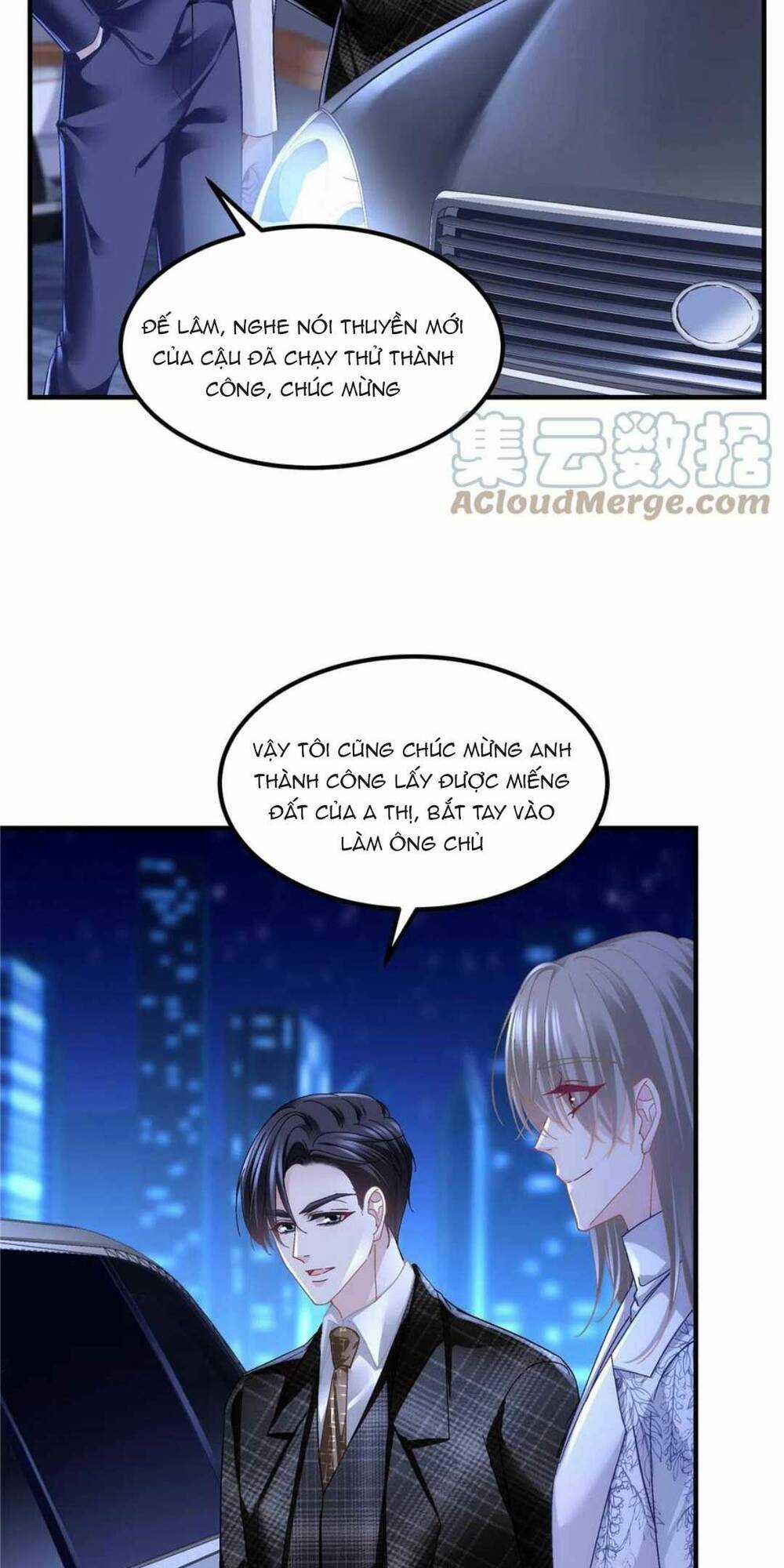 Bảo Bối Của Lão Đại Đã Xuyên Không Trở Về! Chapter 144 trang 9