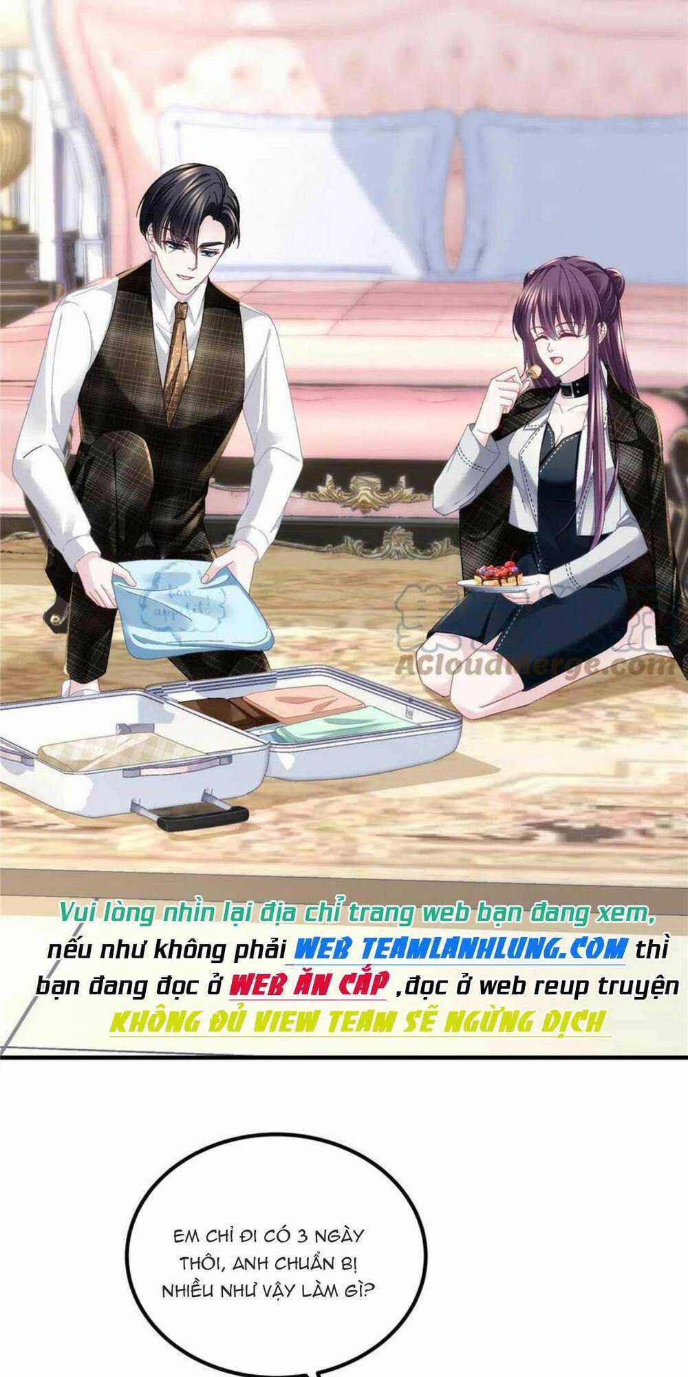 Bảo Bối Của Lão Đại Đã Xuyên Không Trở Về! Chapter 145 trang 3