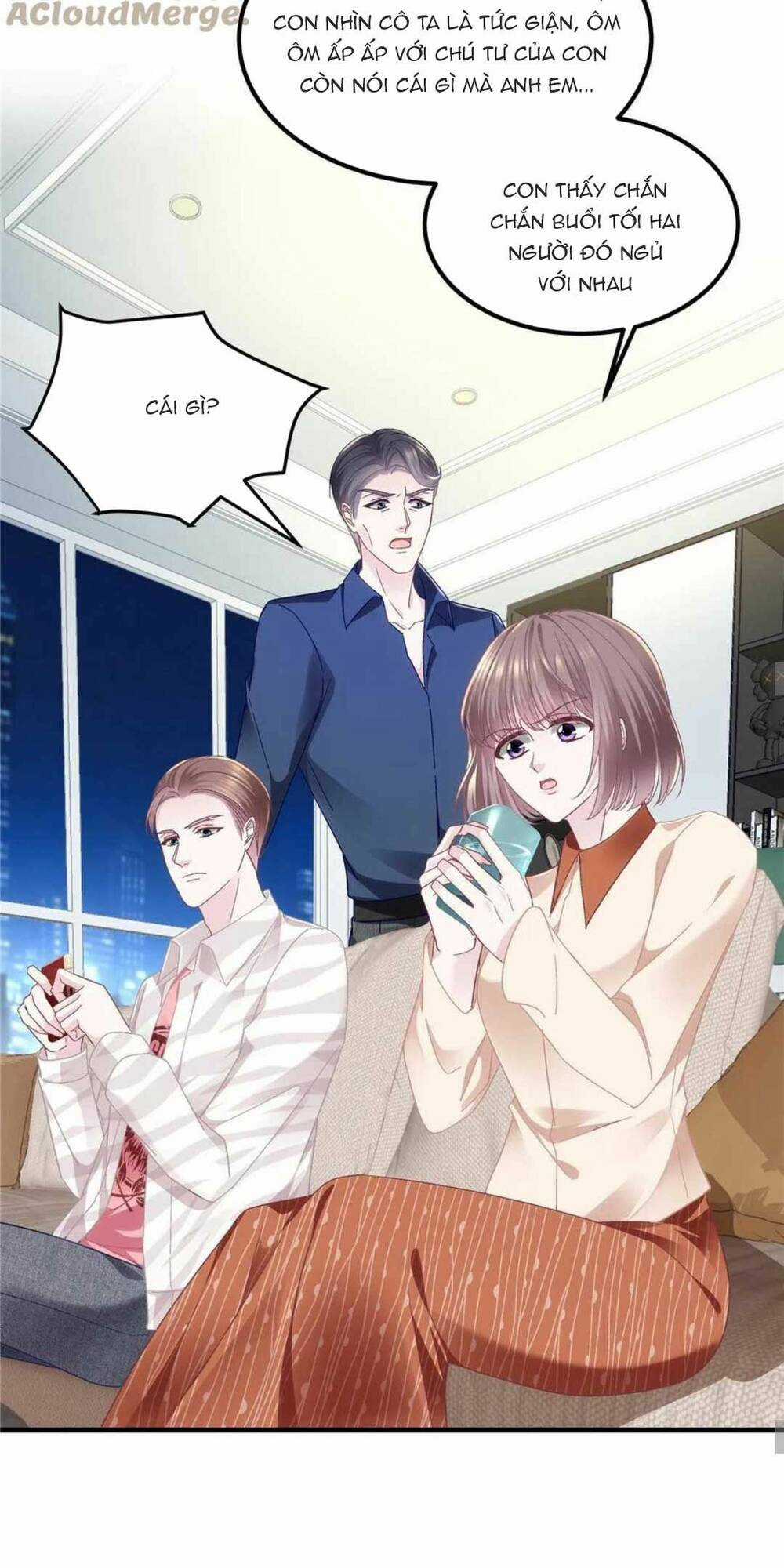 Bảo Bối Của Lão Đại Đã Xuyên Không Trở Về! Chapter 145 trang 30