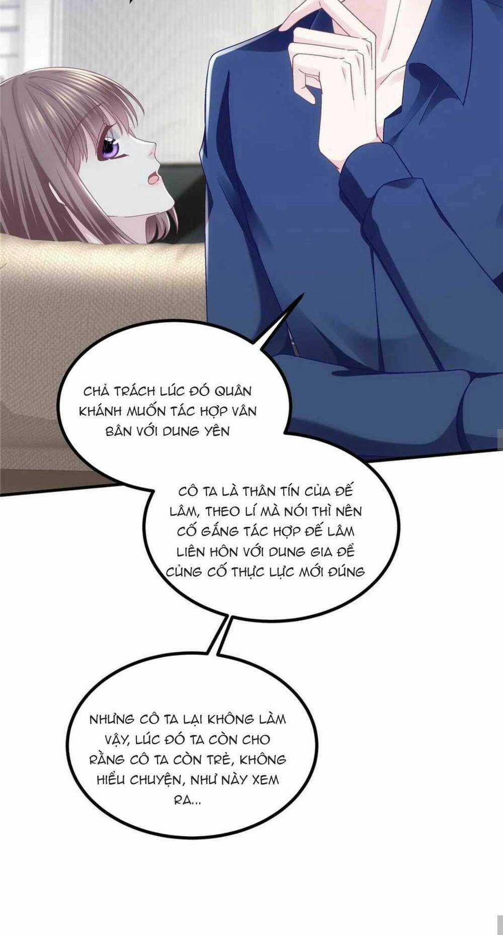 Bảo Bối Của Lão Đại Đã Xuyên Không Trở Về! Chapter 145 trang 32