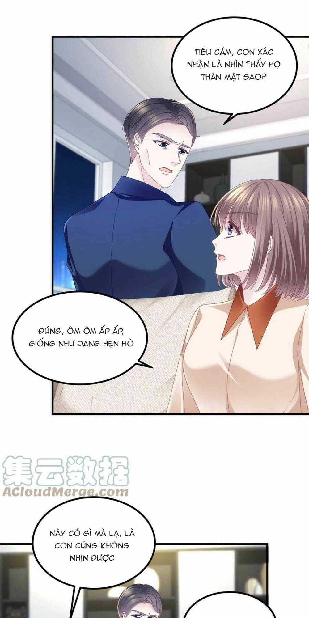 Bảo Bối Của Lão Đại Đã Xuyên Không Trở Về! Chapter 145 trang 33