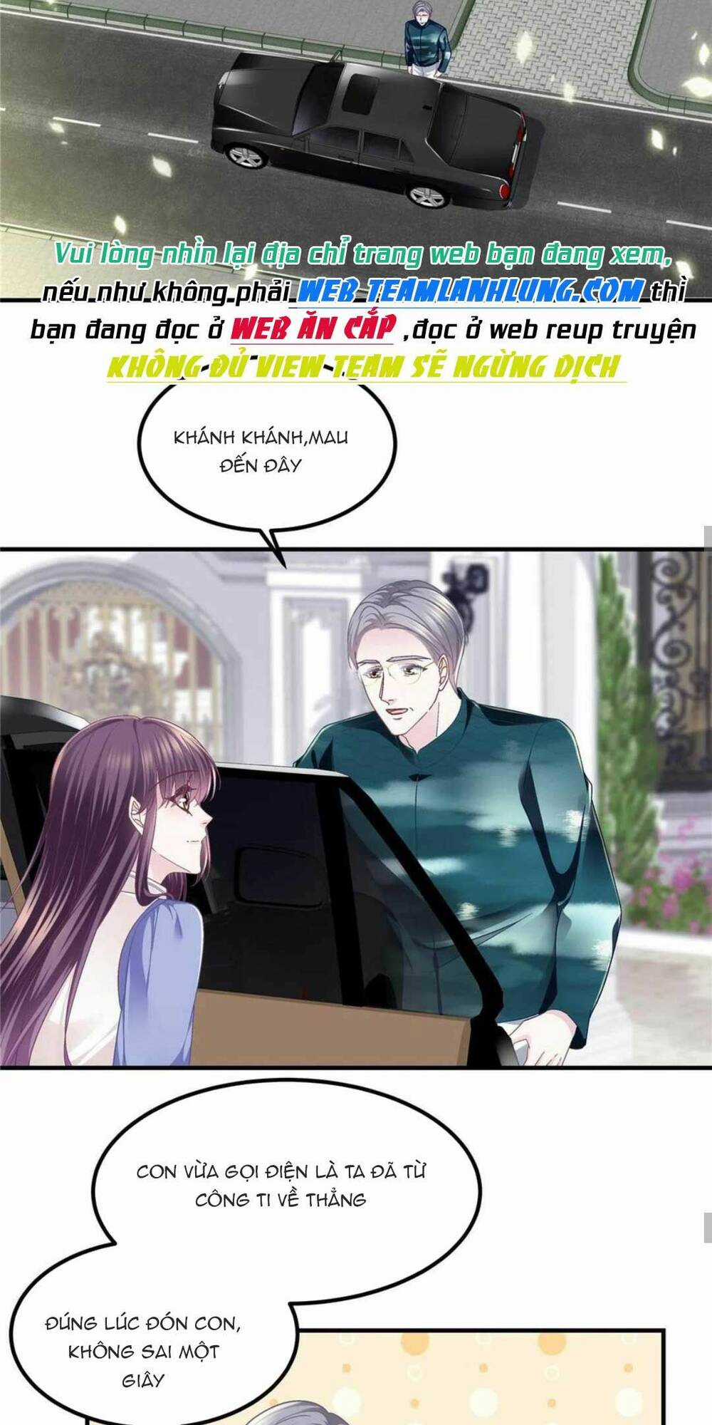 Bảo Bối Của Lão Đại Đã Xuyên Không Trở Về! Chapter 145 trang 38