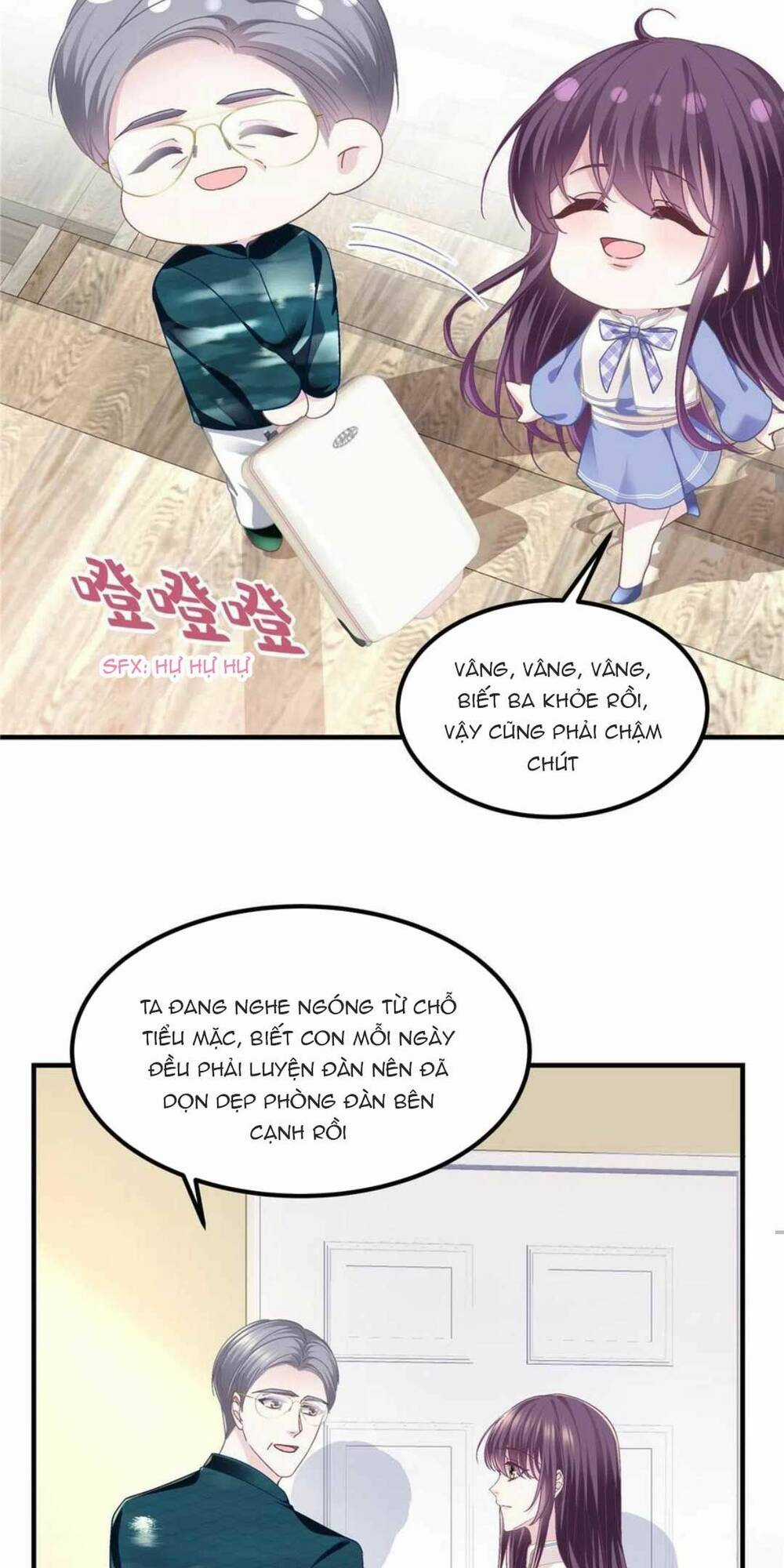 Bảo Bối Của Lão Đại Đã Xuyên Không Trở Về! Chapter 145 trang 40