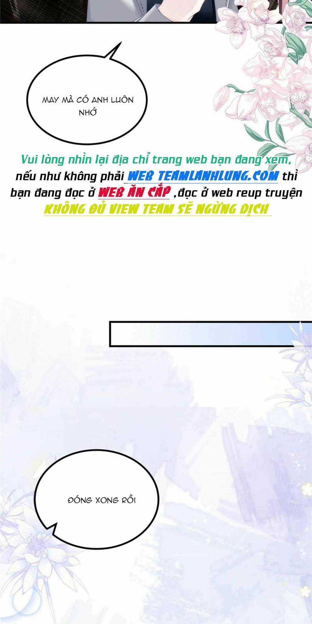 Bảo Bối Của Lão Đại Đã Xuyên Không Trở Về! Chapter 145 trang 6