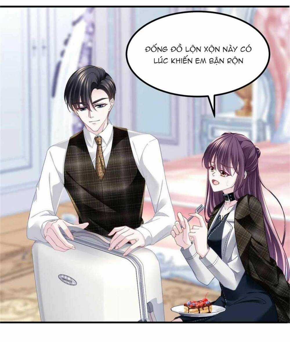 Bảo Bối Của Lão Đại Đã Xuyên Không Trở Về! Chapter 145 trang 8