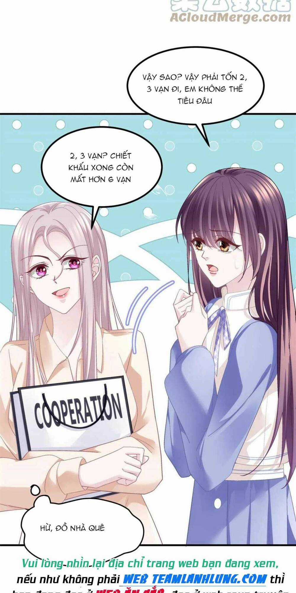 Bảo Bối Của Lão Đại Đã Xuyên Không Trở Về! Chapter 146 trang 12