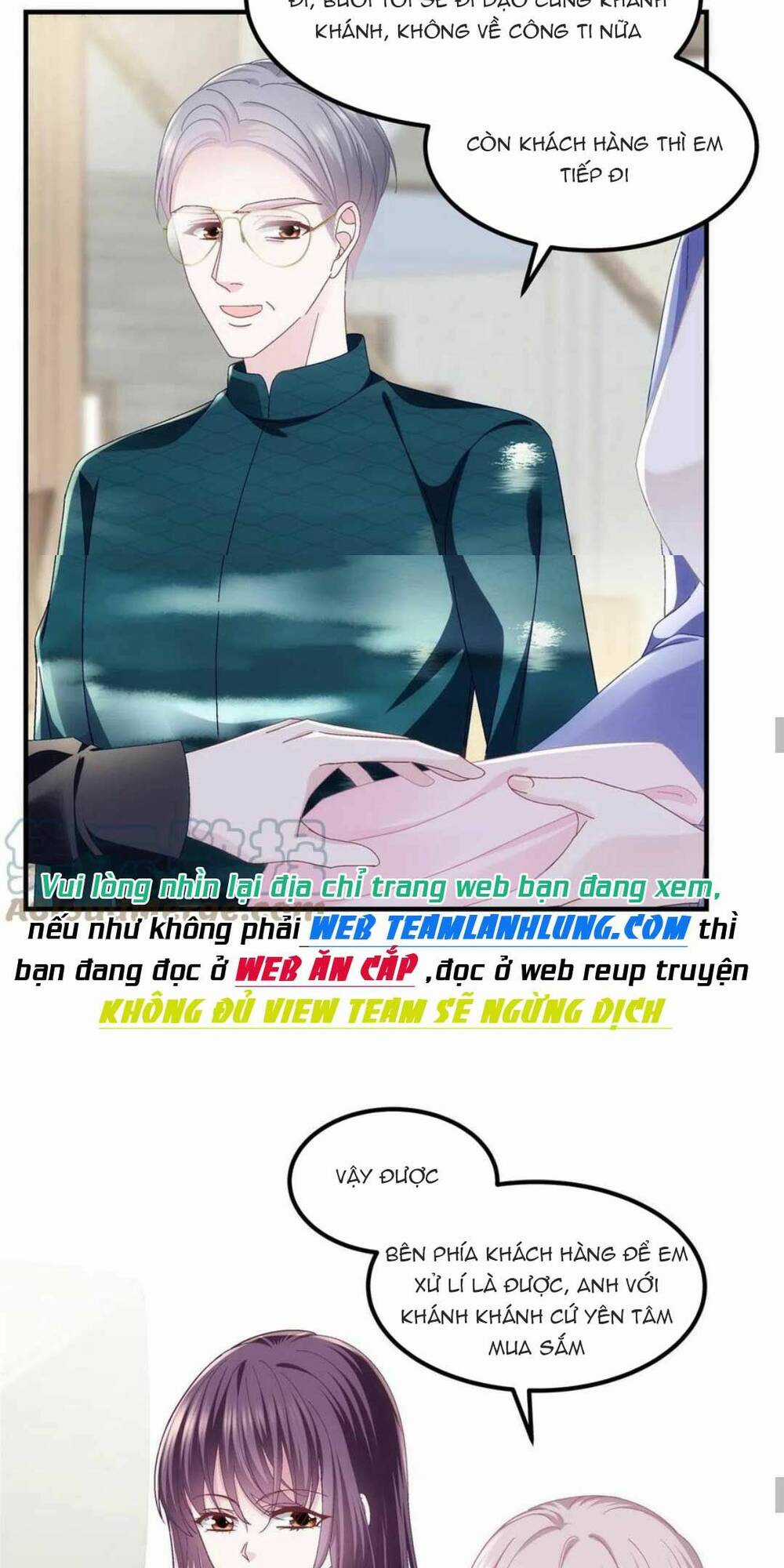 Bảo Bối Của Lão Đại Đã Xuyên Không Trở Về! Chapter 146 trang 19