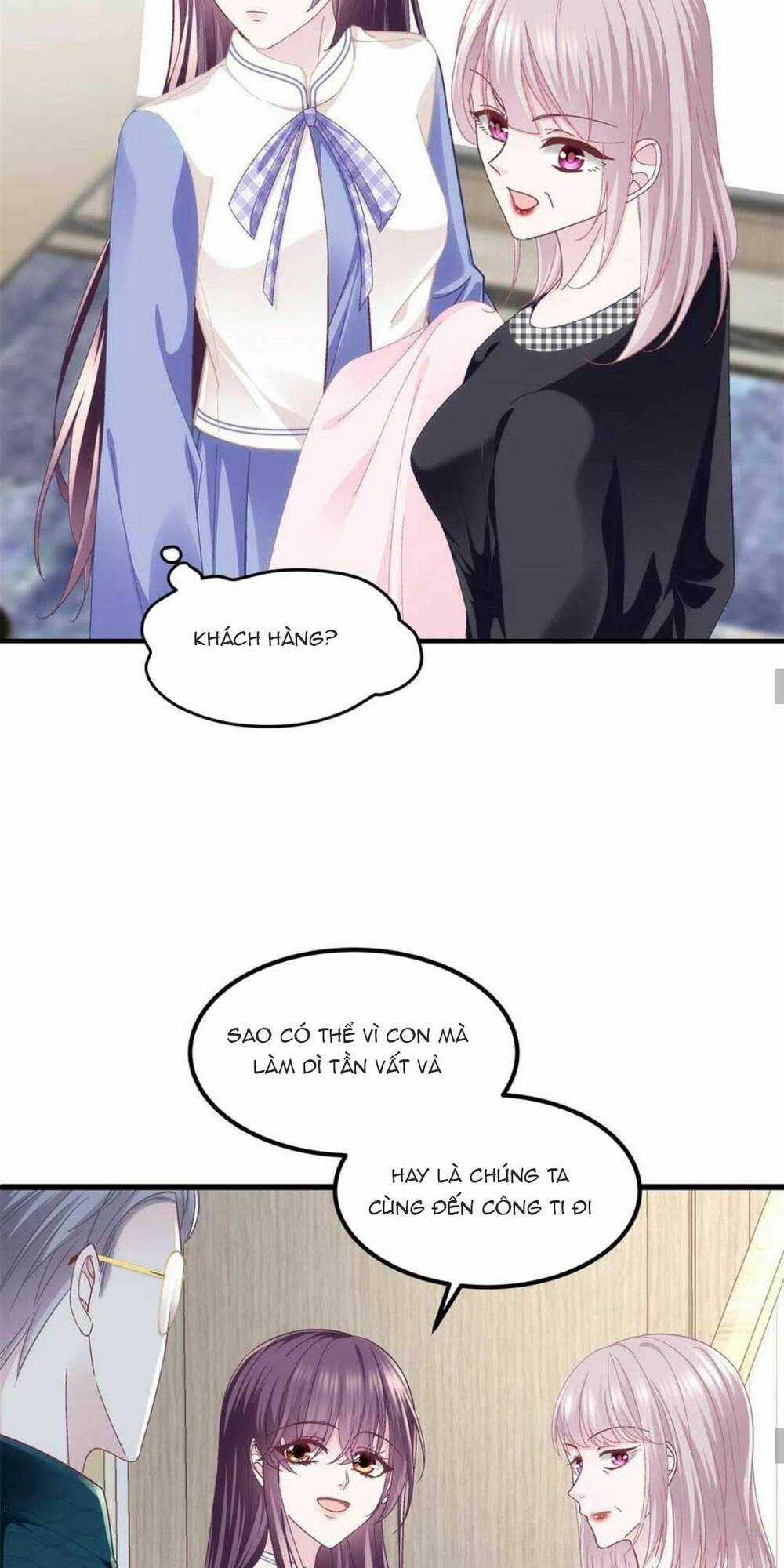 Bảo Bối Của Lão Đại Đã Xuyên Không Trở Về! Chapter 146 trang 20