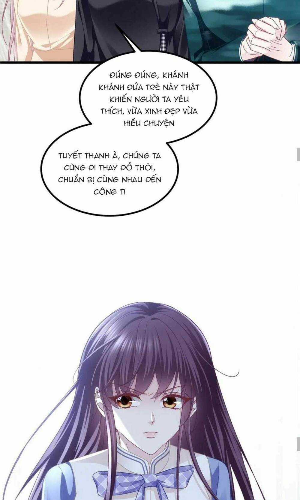 Bảo Bối Của Lão Đại Đã Xuyên Không Trở Về! Chapter 146 trang 25