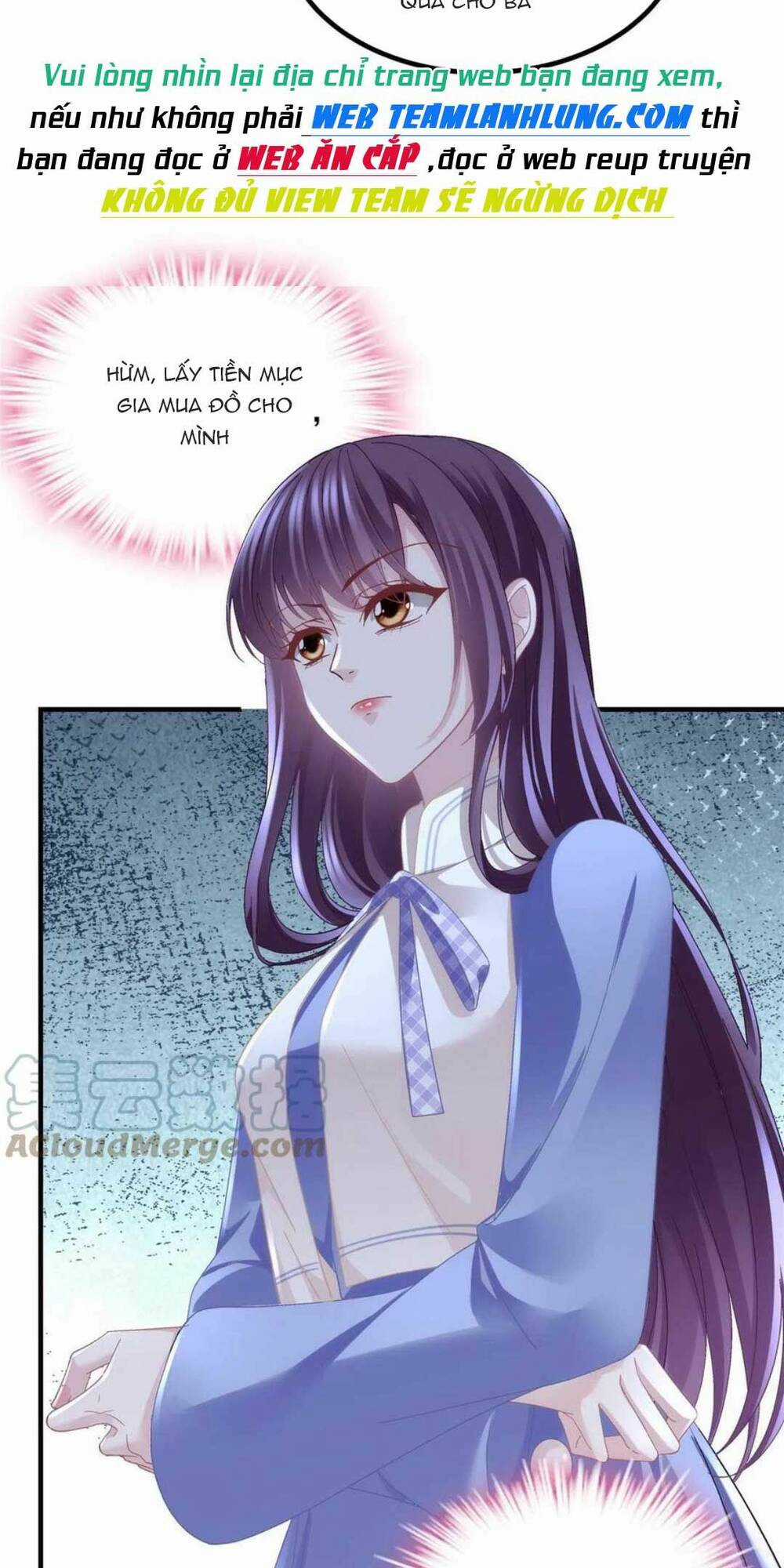 Bảo Bối Của Lão Đại Đã Xuyên Không Trở Về! Chapter 146 trang 9