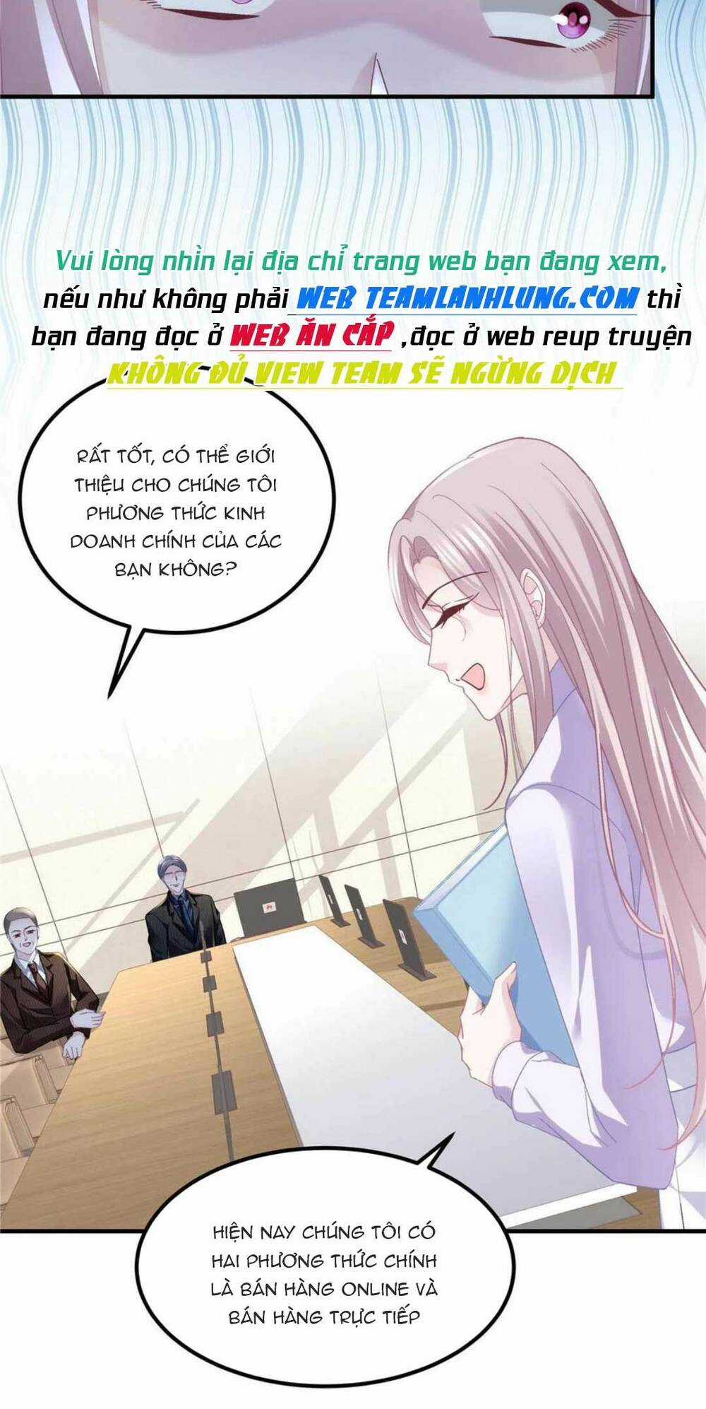 Bảo Bối Của Lão Đại Đã Xuyên Không Trở Về! Chapter 147 trang 10