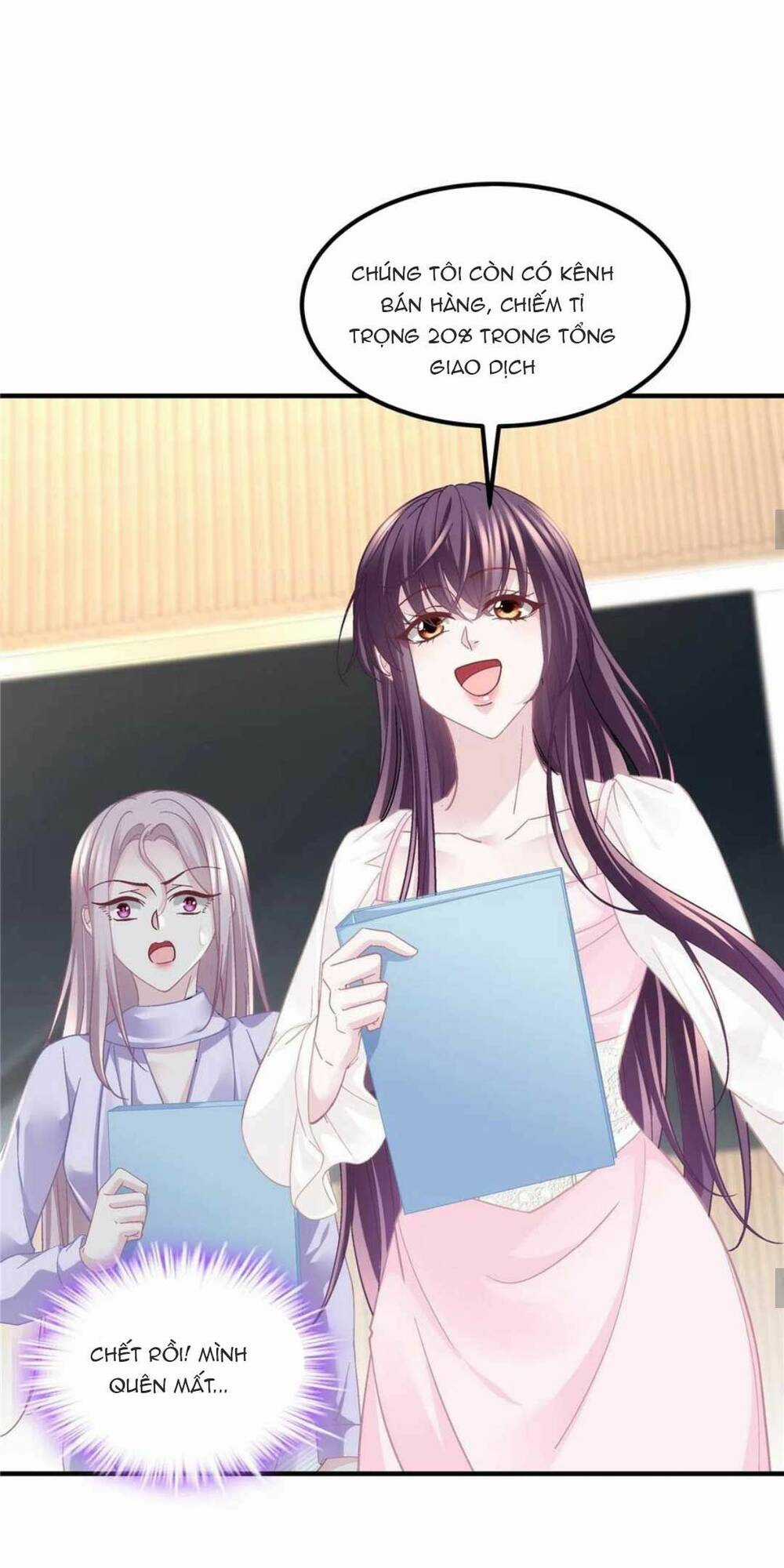 Bảo Bối Của Lão Đại Đã Xuyên Không Trở Về! Chapter 147 trang 12