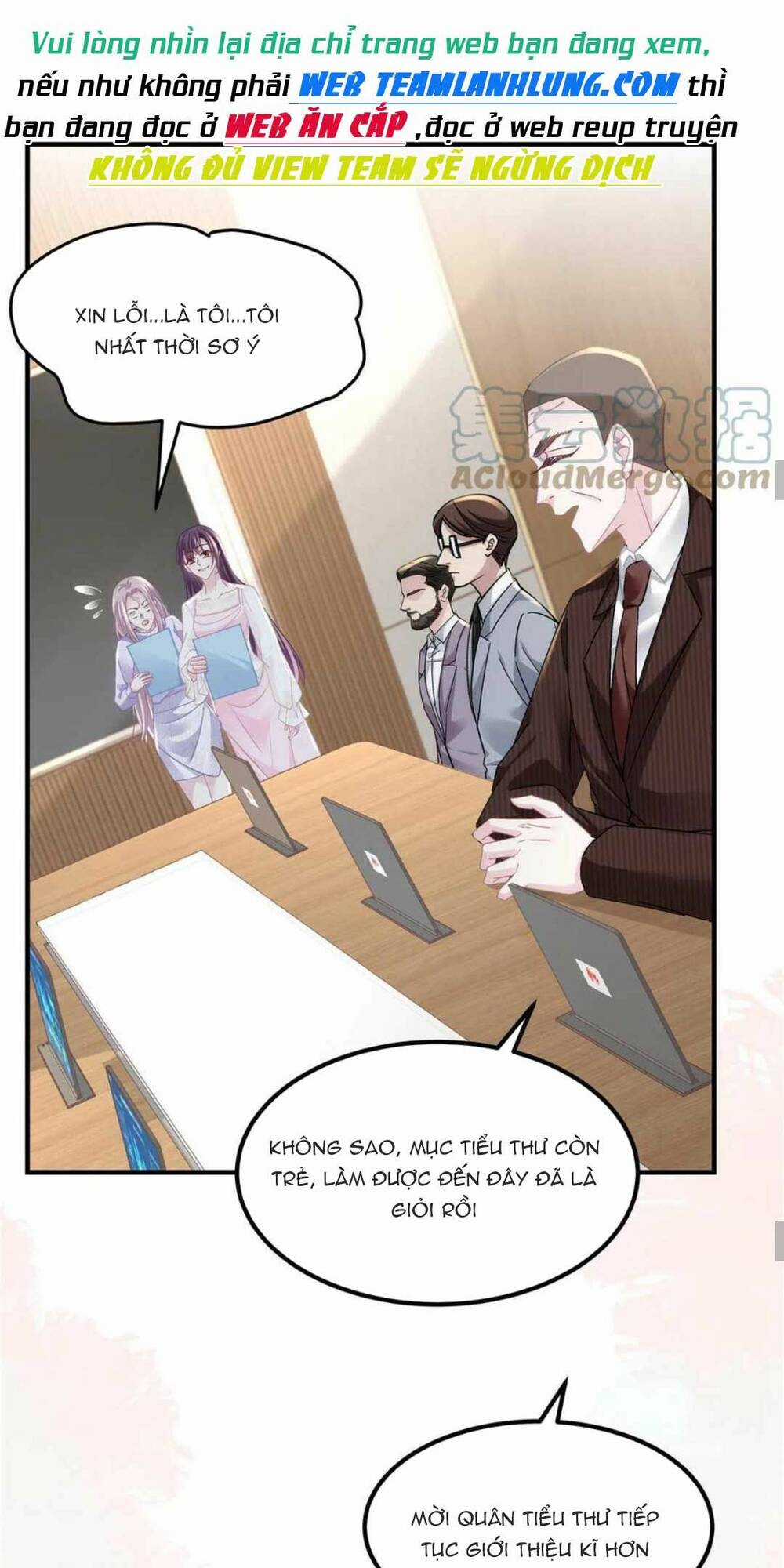 Bảo Bối Của Lão Đại Đã Xuyên Không Trở Về! Chapter 147 trang 13