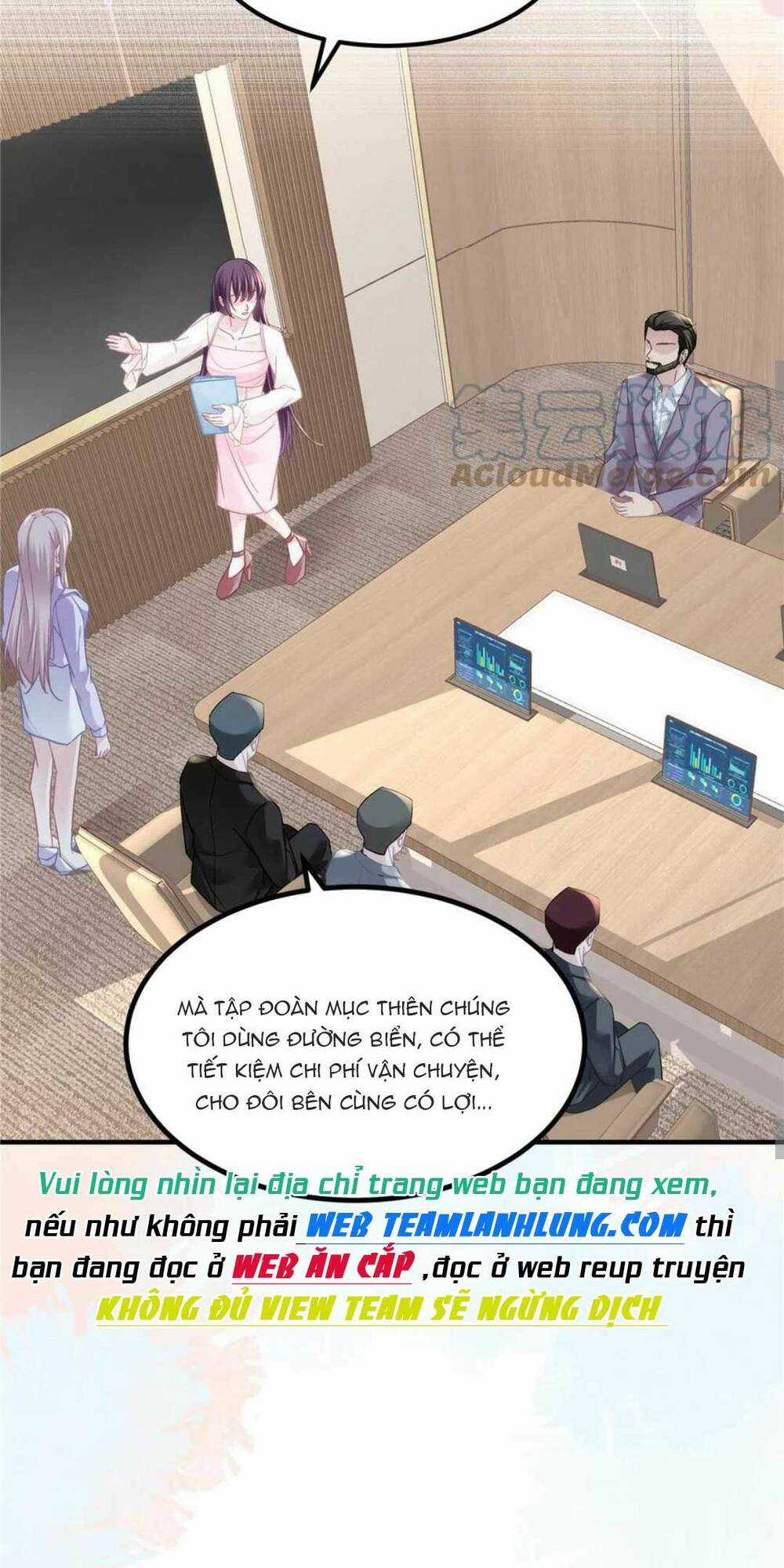 Bảo Bối Của Lão Đại Đã Xuyên Không Trở Về! Chapter 147 trang 15