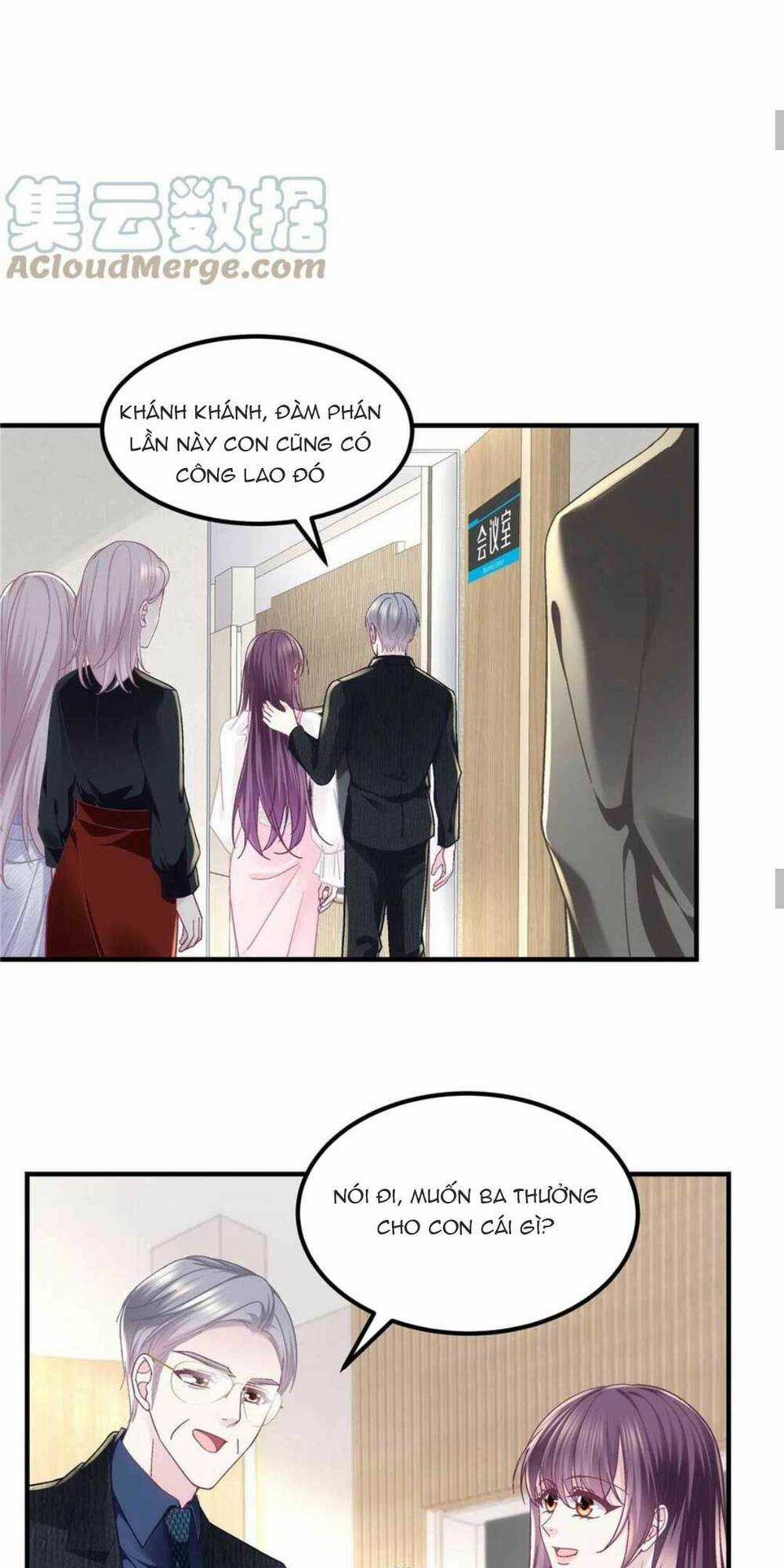 Bảo Bối Của Lão Đại Đã Xuyên Không Trở Về! Chapter 147 trang 17