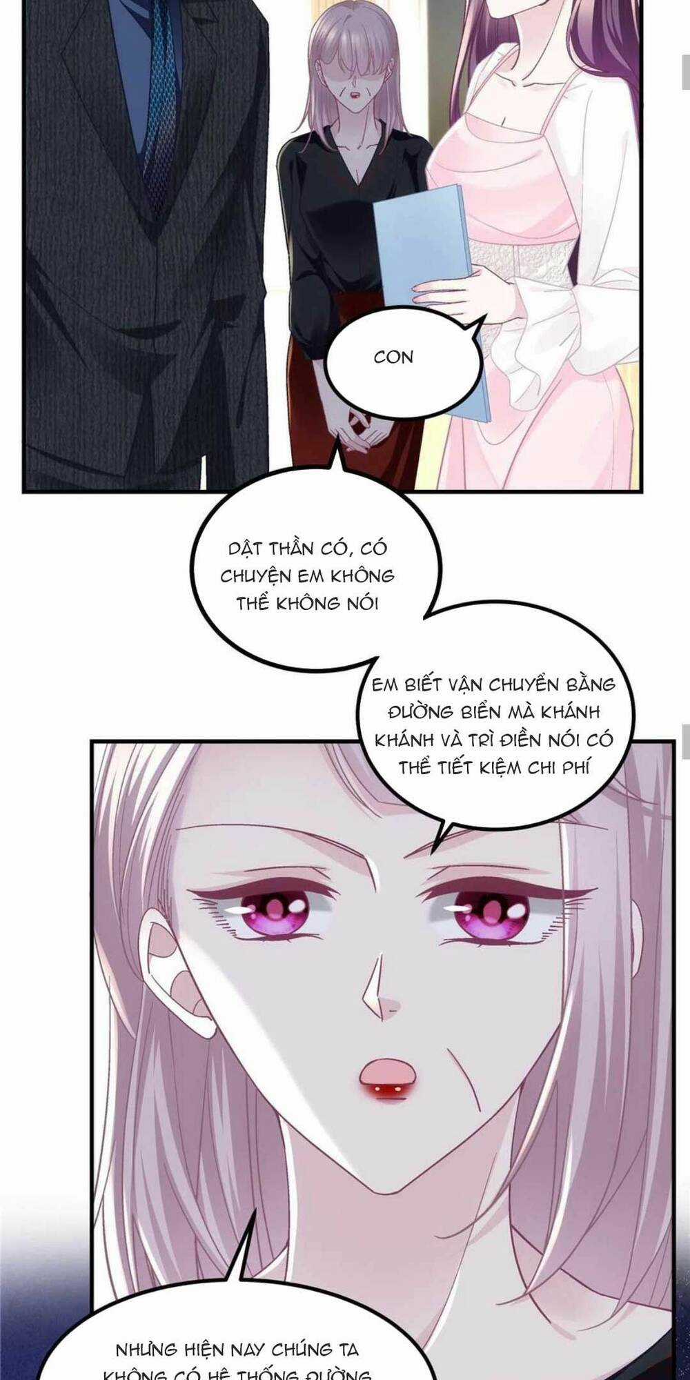 Bảo Bối Của Lão Đại Đã Xuyên Không Trở Về! Chapter 147 trang 18