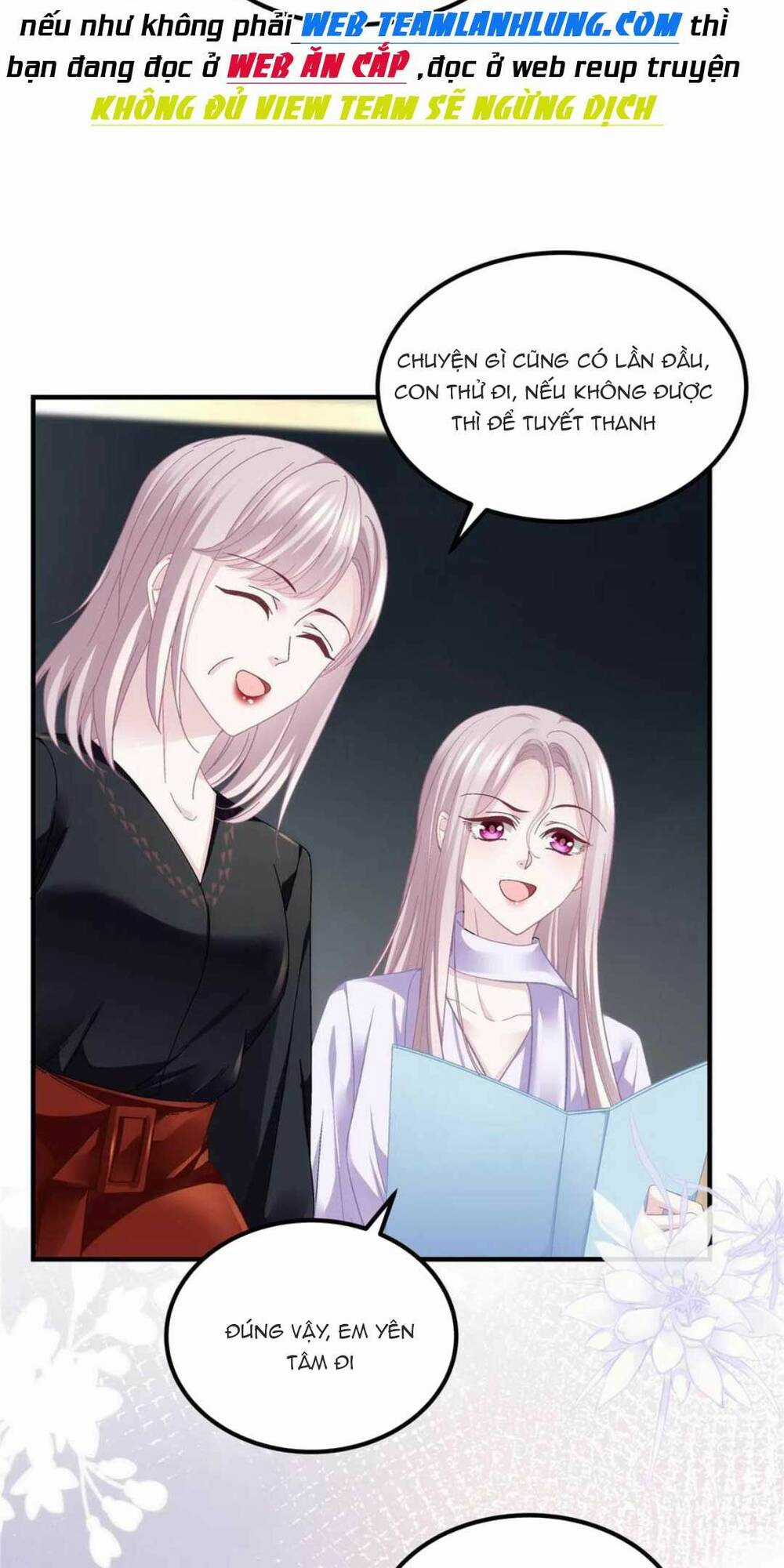 Bảo Bối Của Lão Đại Đã Xuyên Không Trở Về! Chapter 147 trang 2