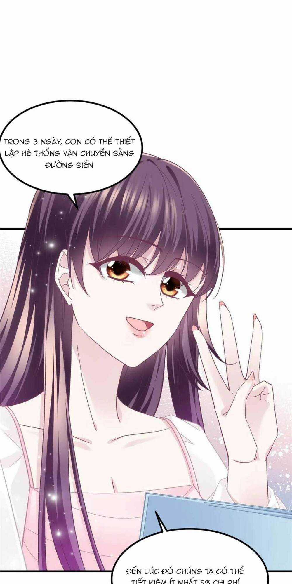 Bảo Bối Của Lão Đại Đã Xuyên Không Trở Về! Chapter 147 trang 21