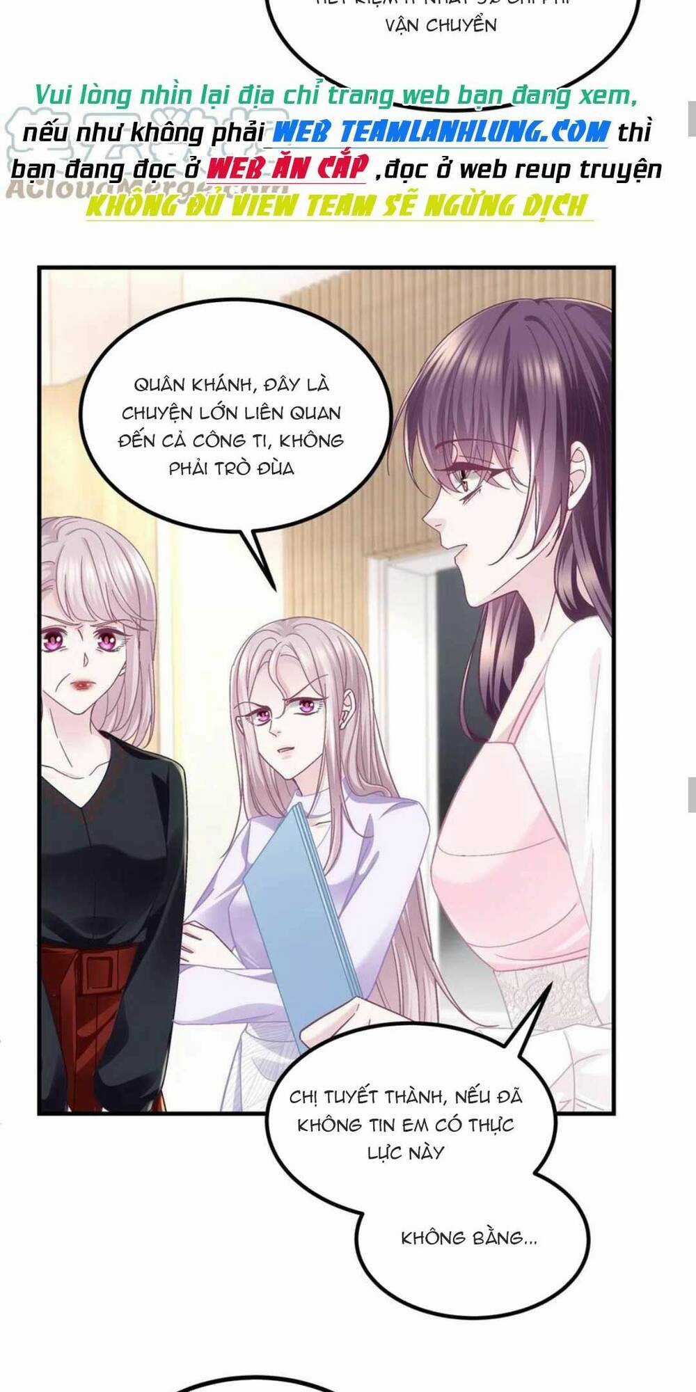 Bảo Bối Của Lão Đại Đã Xuyên Không Trở Về! Chapter 147 trang 22