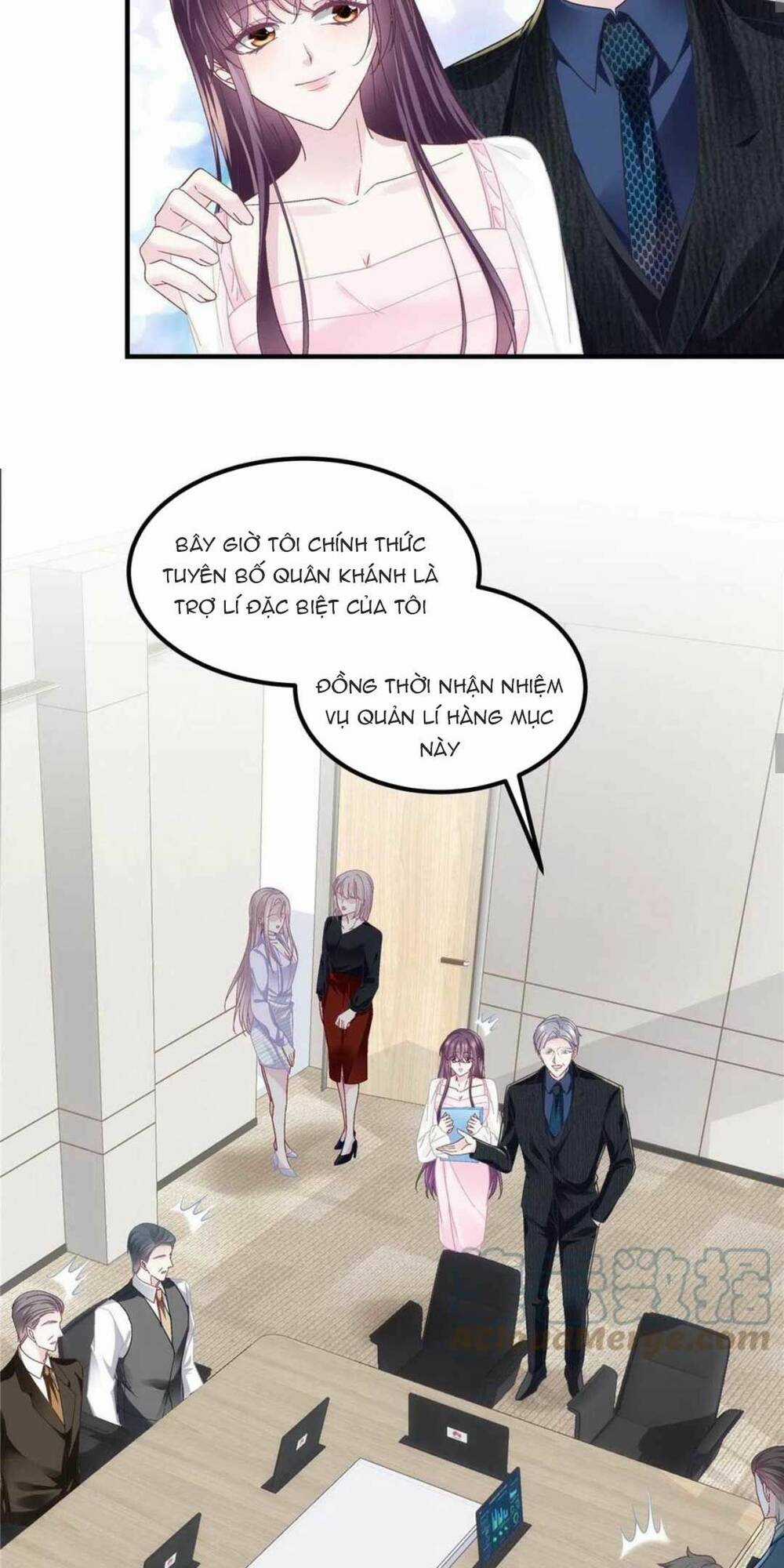 Bảo Bối Của Lão Đại Đã Xuyên Không Trở Về! Chapter 147 trang 25