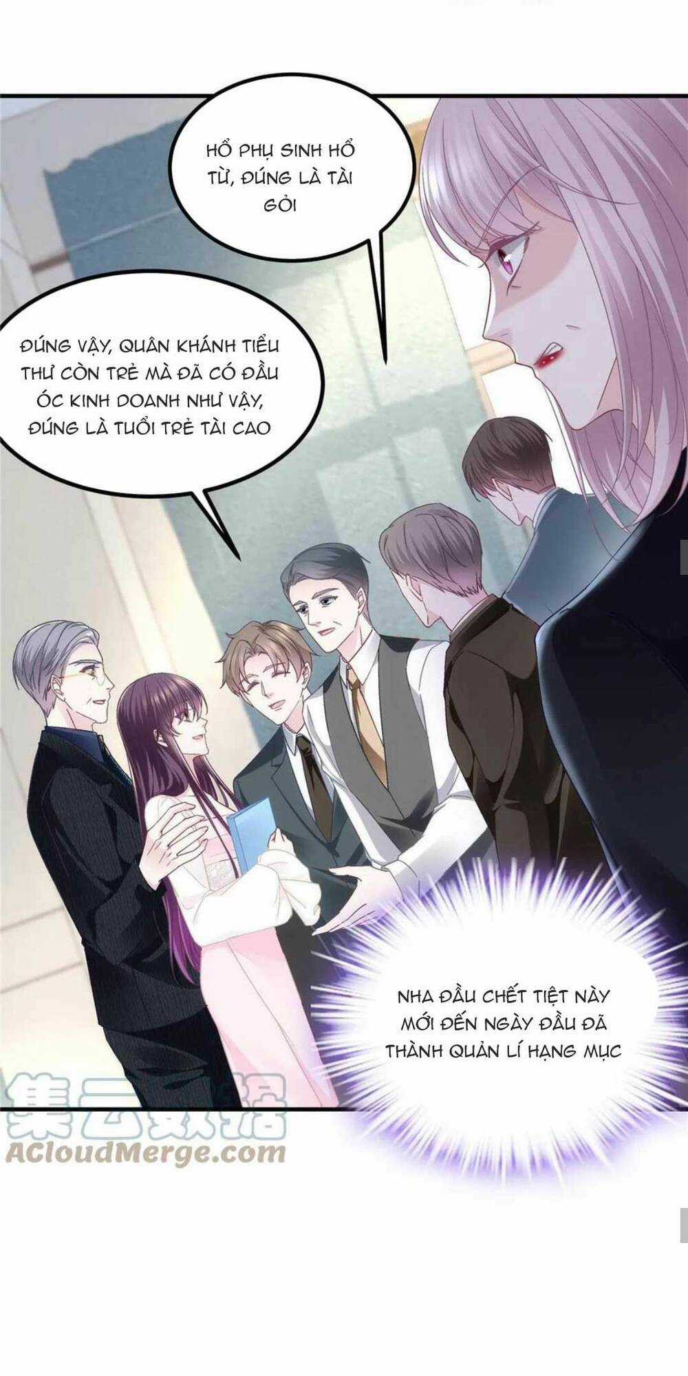 Bảo Bối Của Lão Đại Đã Xuyên Không Trở Về! Chapter 147 trang 27