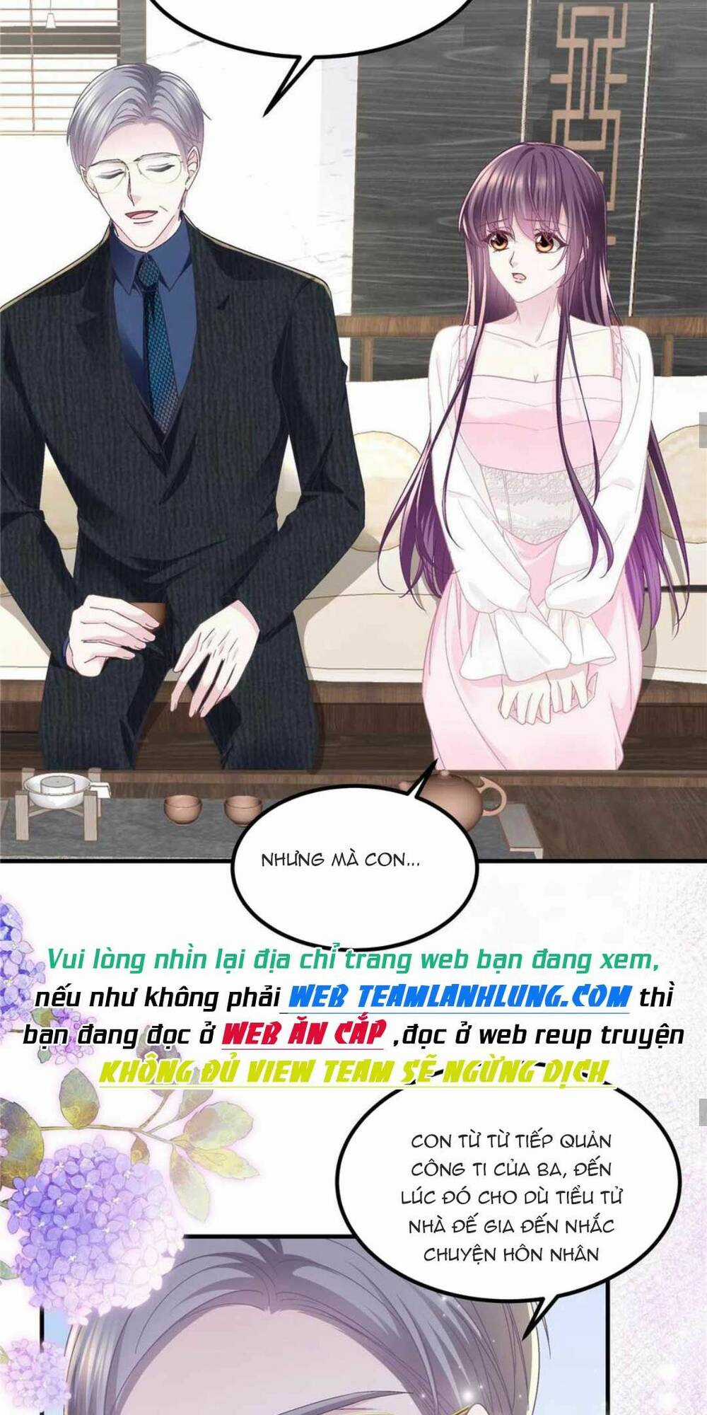 Bảo Bối Của Lão Đại Đã Xuyên Không Trở Về! Chapter 147 trang 31