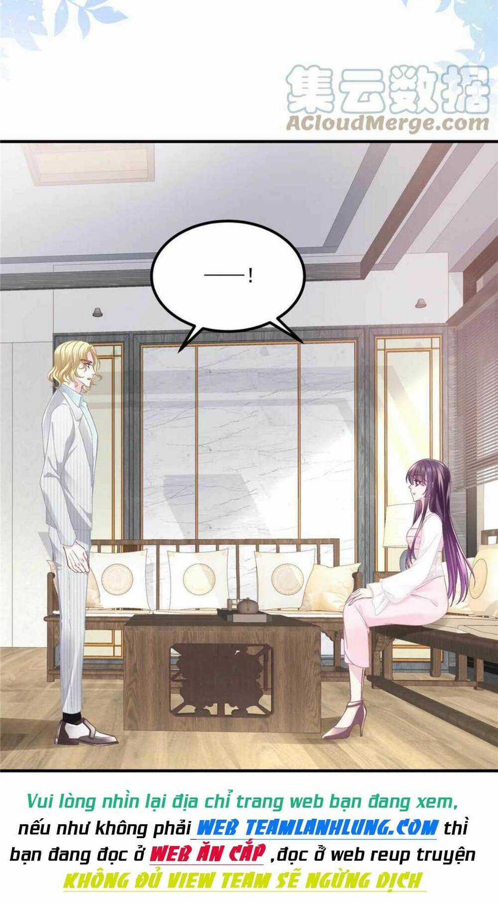 Bảo Bối Của Lão Đại Đã Xuyên Không Trở Về! Chapter 147 trang 36