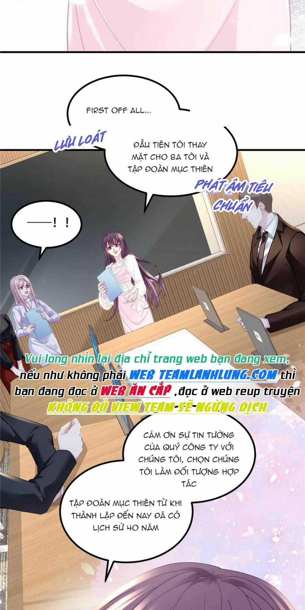 Bảo Bối Của Lão Đại Đã Xuyên Không Trở Về! Chapter 147 trang 4