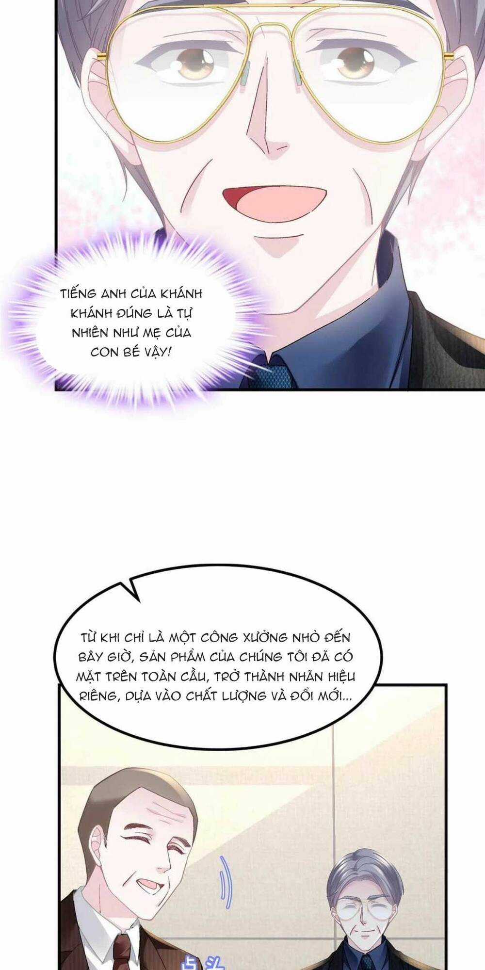 Bảo Bối Của Lão Đại Đã Xuyên Không Trở Về! Chapter 147 trang 6