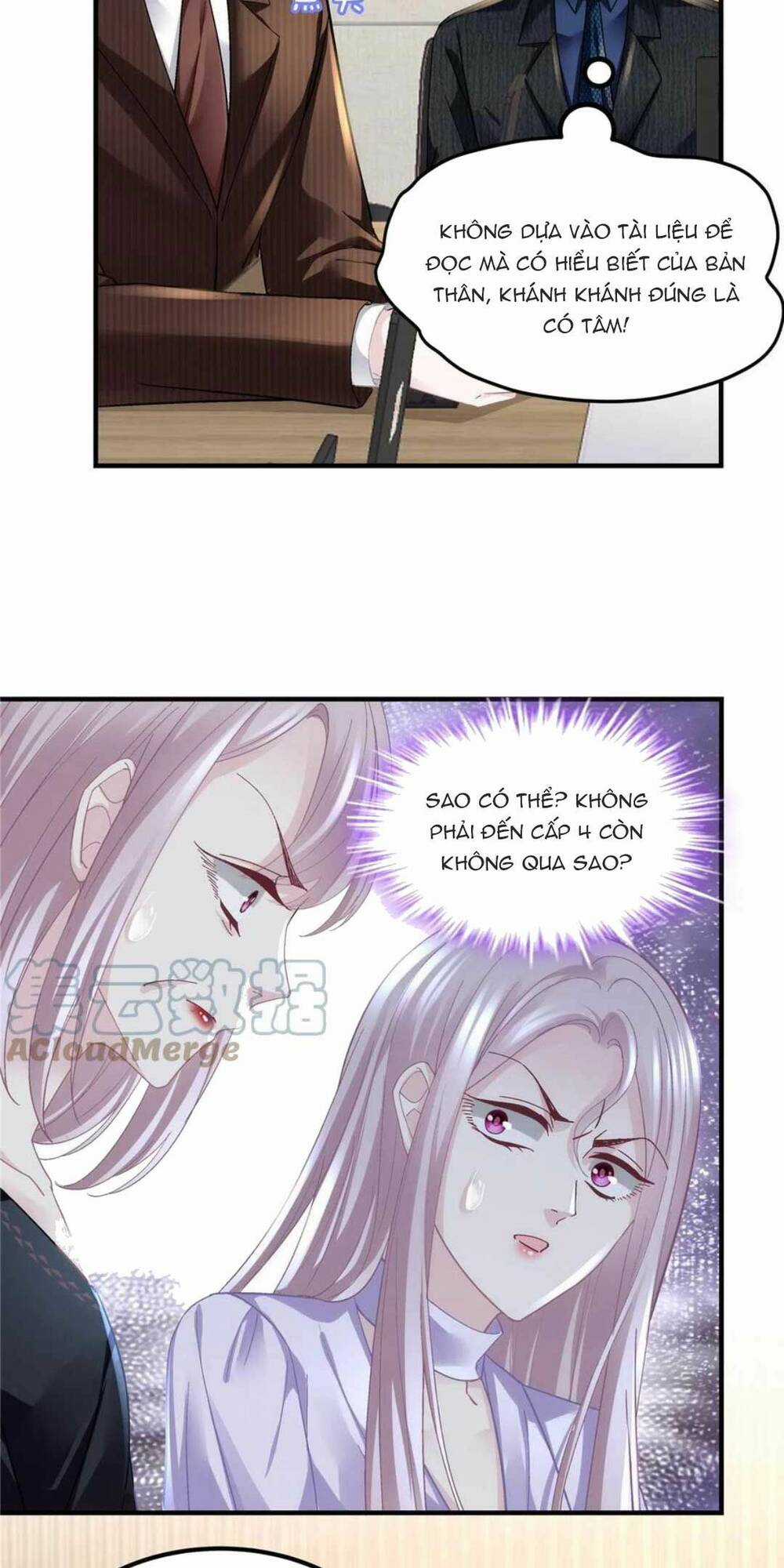 Bảo Bối Của Lão Đại Đã Xuyên Không Trở Về! Chapter 147 trang 7