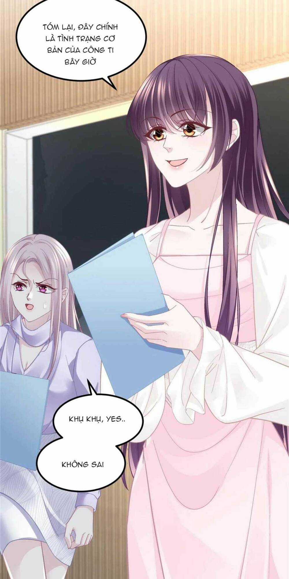 Bảo Bối Của Lão Đại Đã Xuyên Không Trở Về! Chapter 147 trang 8