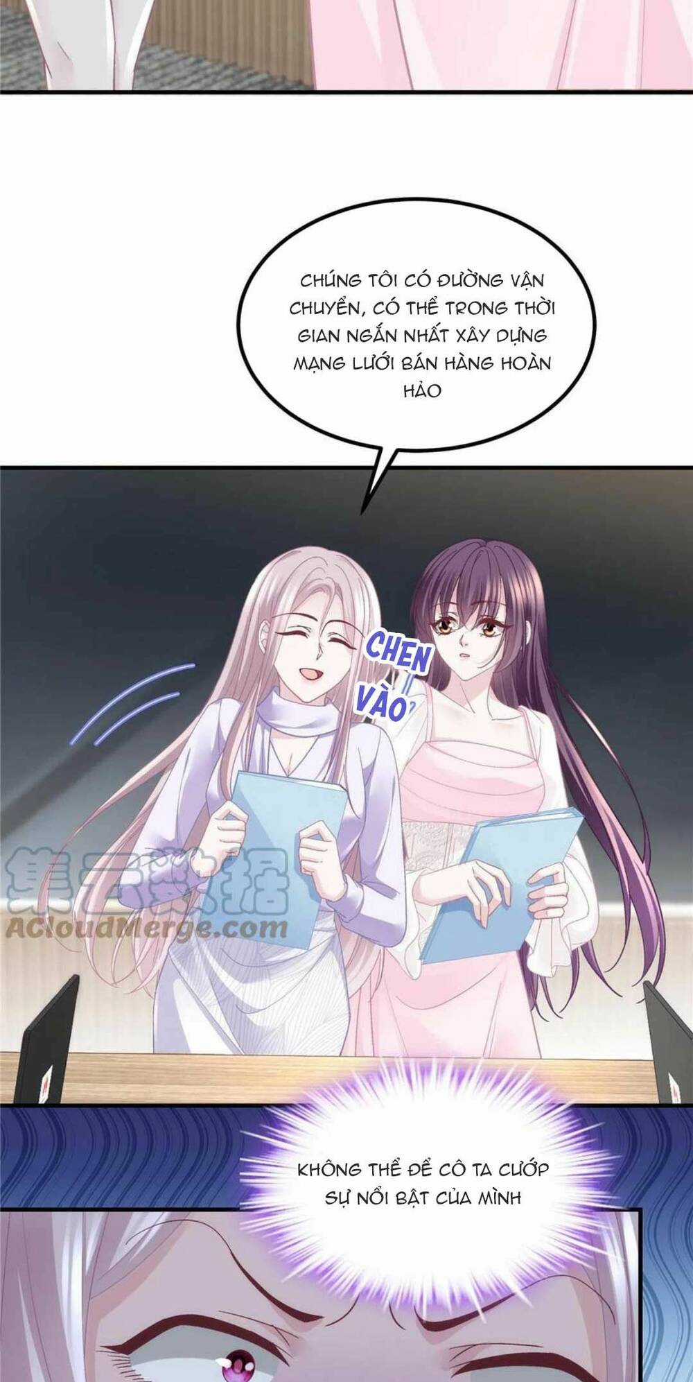 Bảo Bối Của Lão Đại Đã Xuyên Không Trở Về! Chapter 147 trang 9