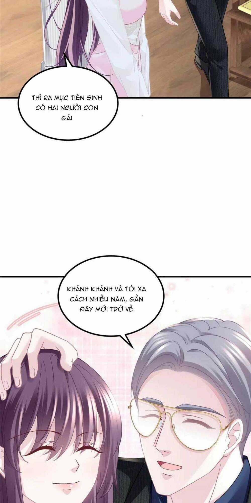 Bảo Bối Của Lão Đại Đã Xuyên Không Trở Về! Chapter 148 trang 10