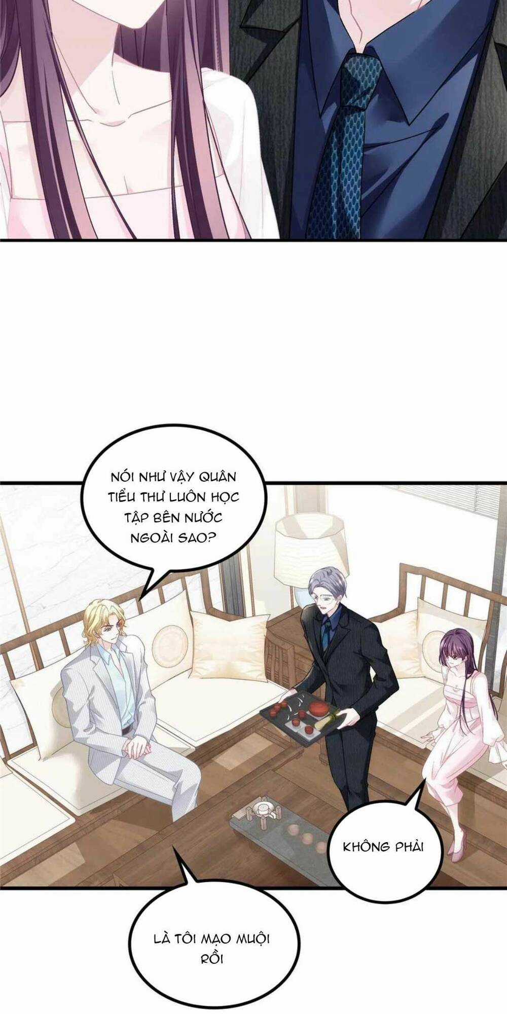 Bảo Bối Của Lão Đại Đã Xuyên Không Trở Về! Chapter 148 trang 11