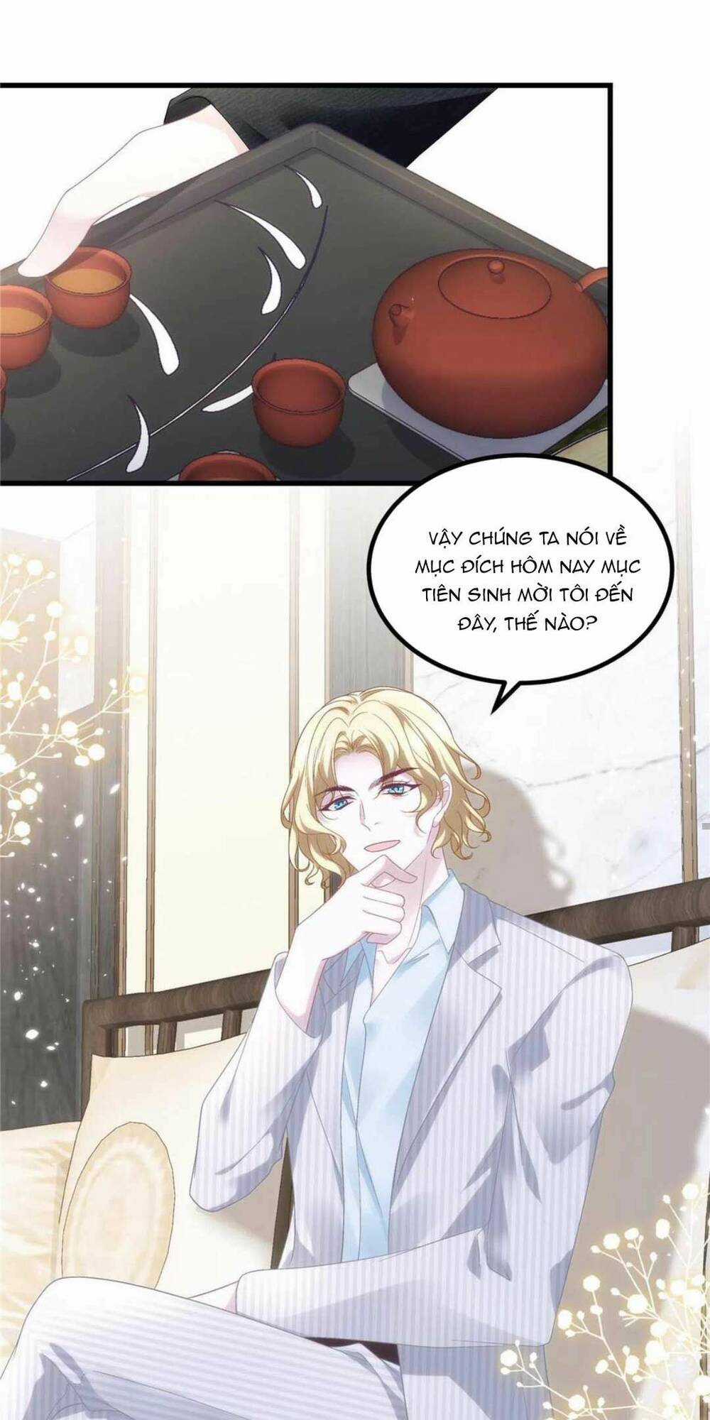 Bảo Bối Của Lão Đại Đã Xuyên Không Trở Về! Chapter 148 trang 12