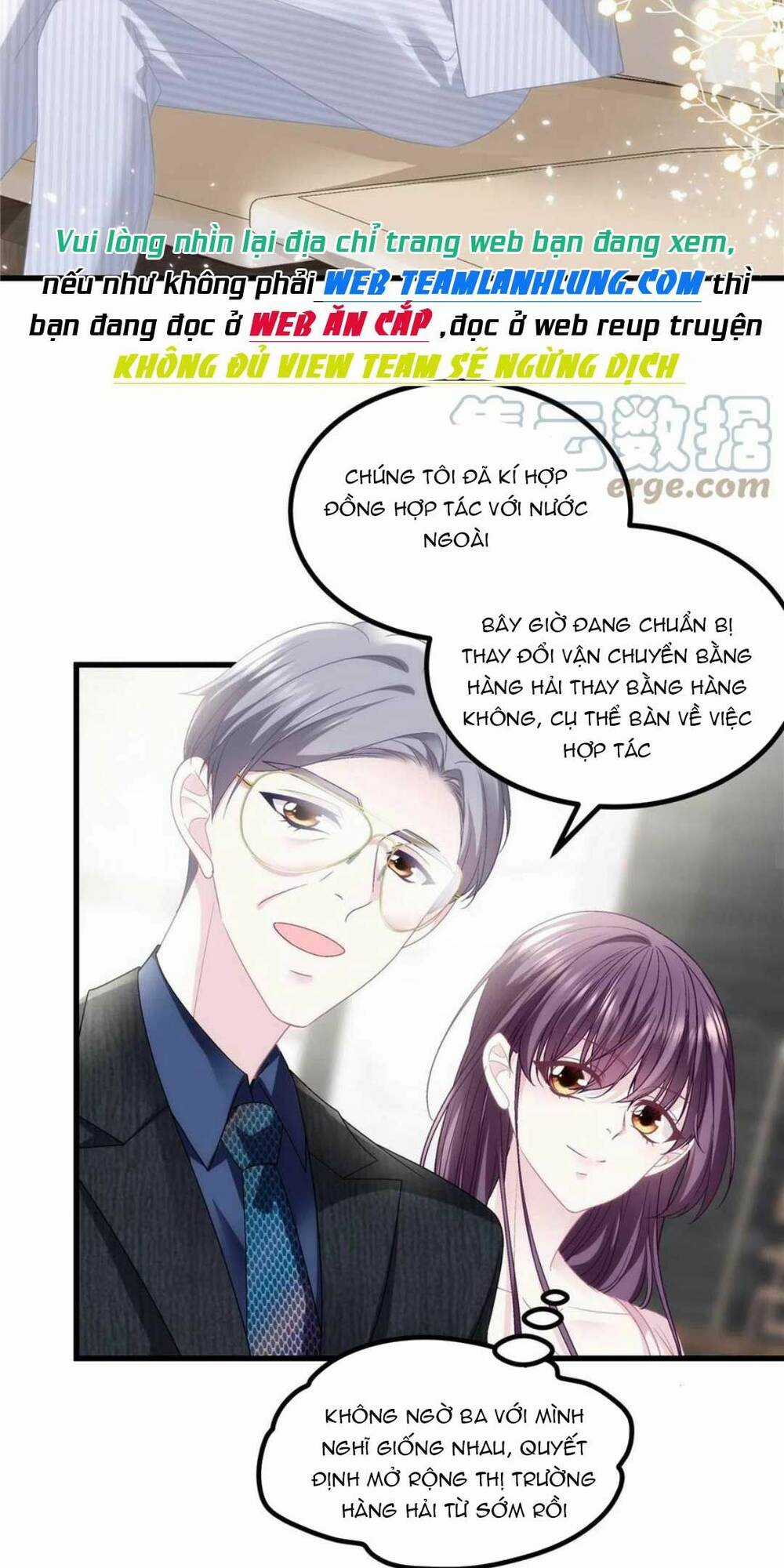 Bảo Bối Của Lão Đại Đã Xuyên Không Trở Về! Chapter 148 trang 13