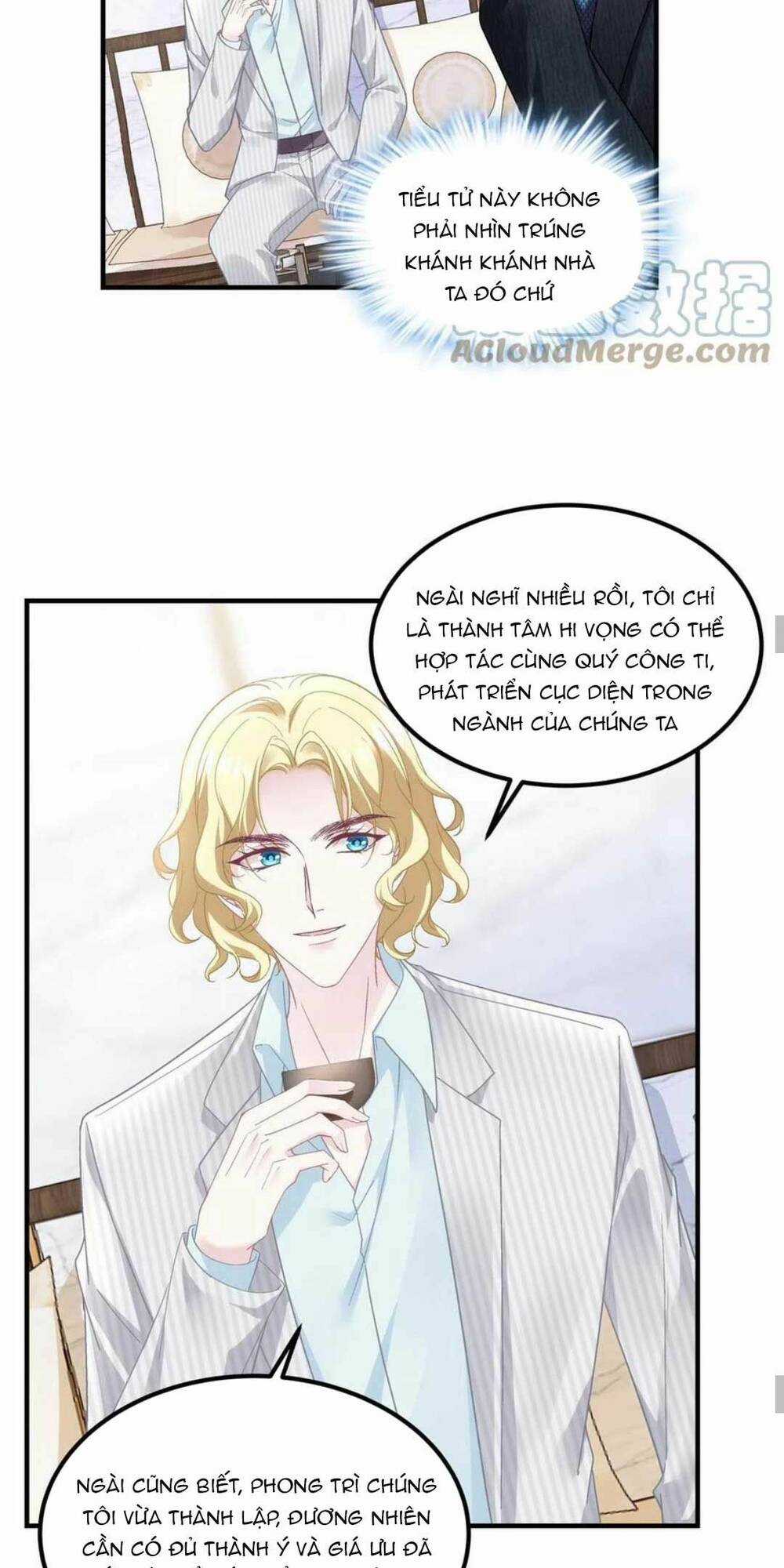 Bảo Bối Của Lão Đại Đã Xuyên Không Trở Về! Chapter 148 trang 17