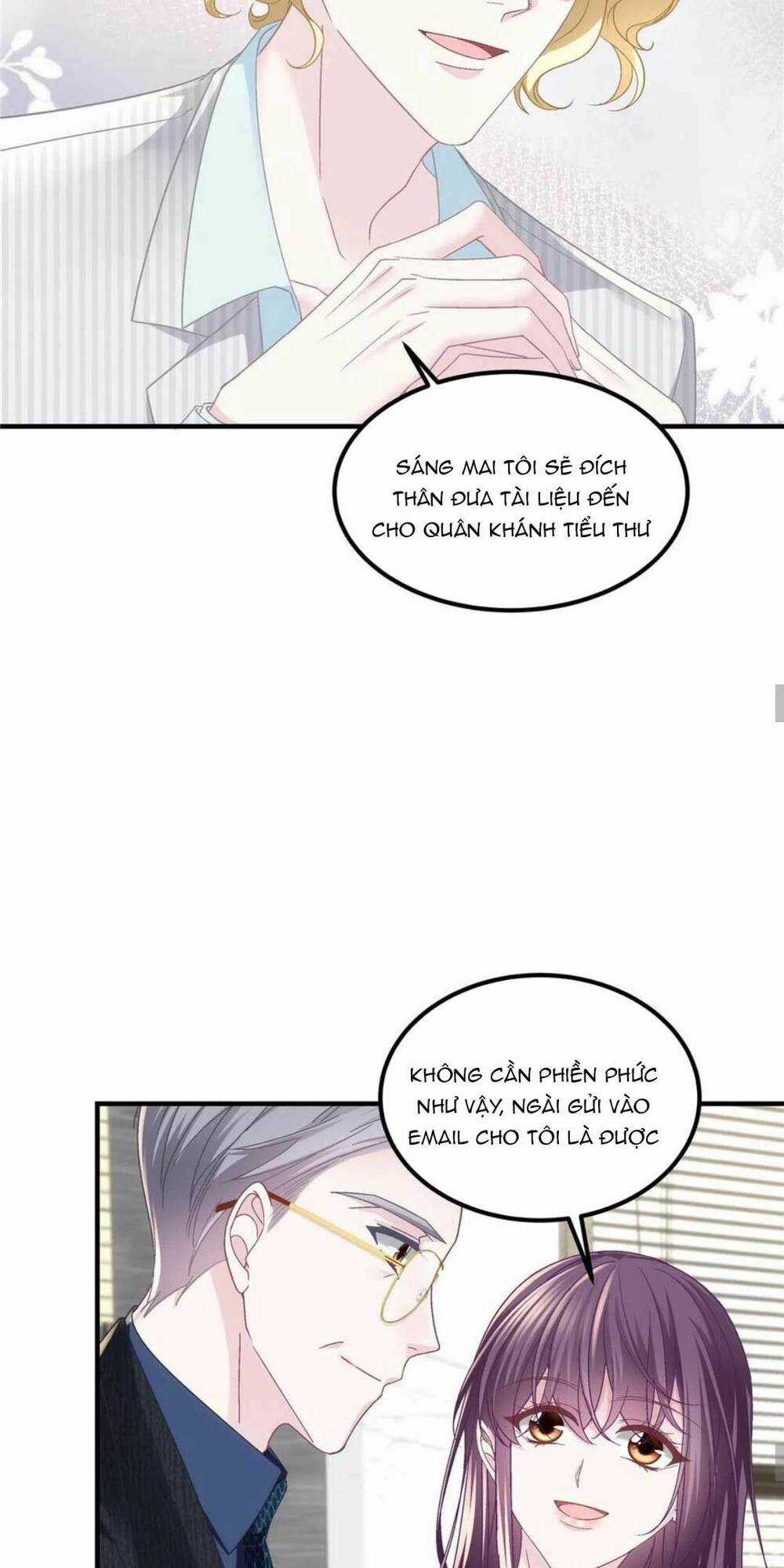 Bảo Bối Của Lão Đại Đã Xuyên Không Trở Về! Chapter 148 trang 23