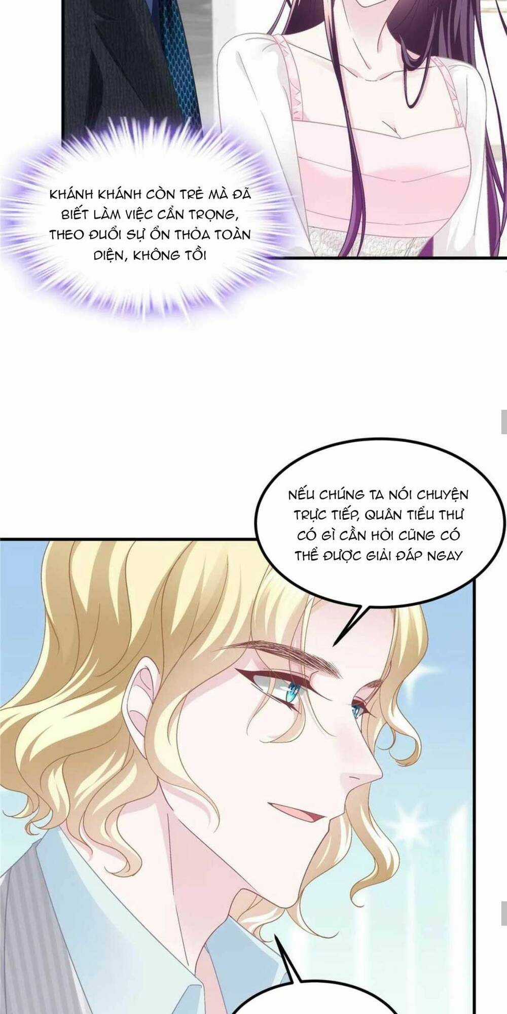 Bảo Bối Của Lão Đại Đã Xuyên Không Trở Về! Chapter 148 trang 24