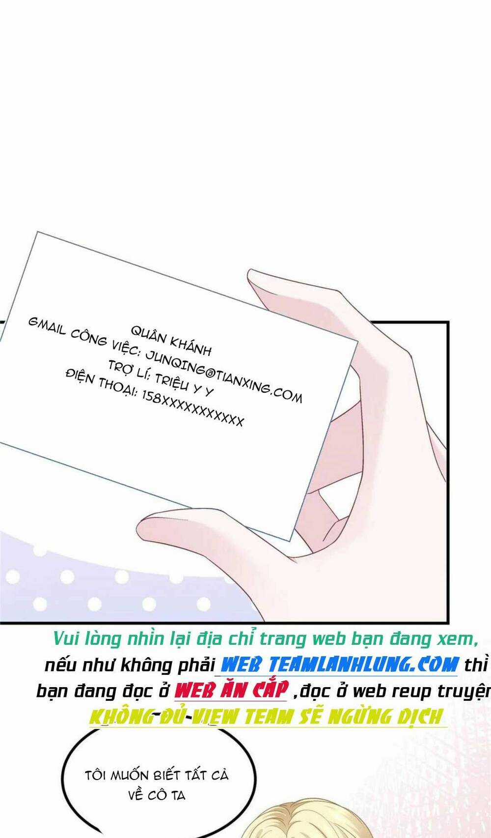 Bảo Bối Của Lão Đại Đã Xuyên Không Trở Về! Chapter 148 trang 38