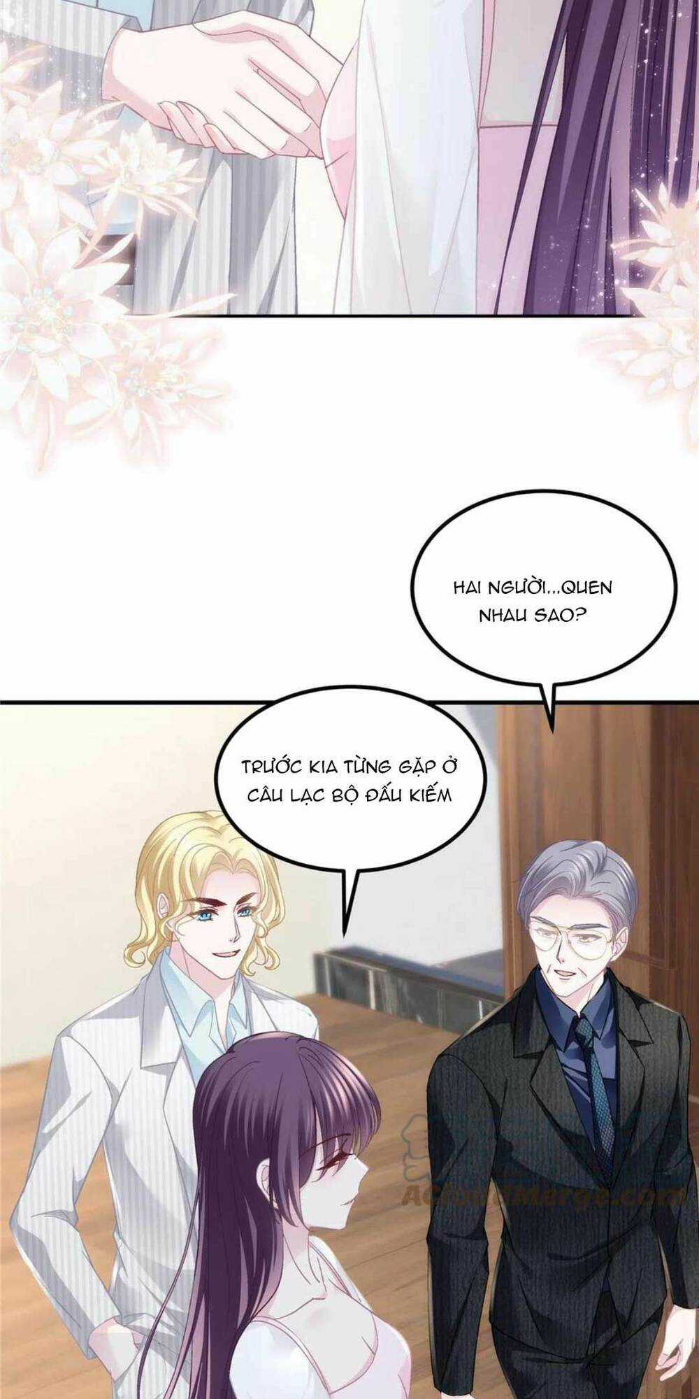 Bảo Bối Của Lão Đại Đã Xuyên Không Trở Về! Chapter 148 trang 9