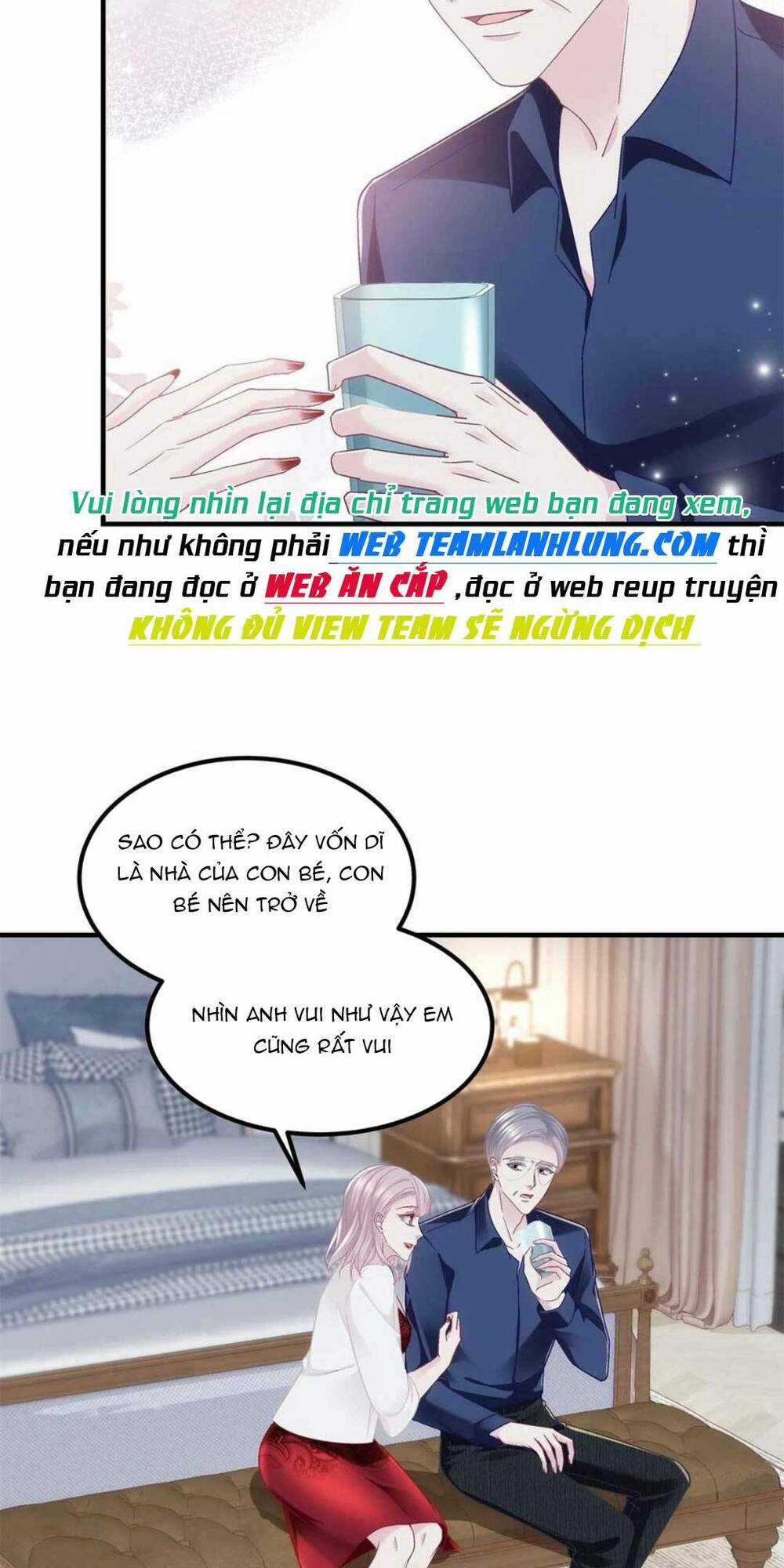 Bảo Bối Của Lão Đại Đã Xuyên Không Trở Về! Chapter 149 trang 35