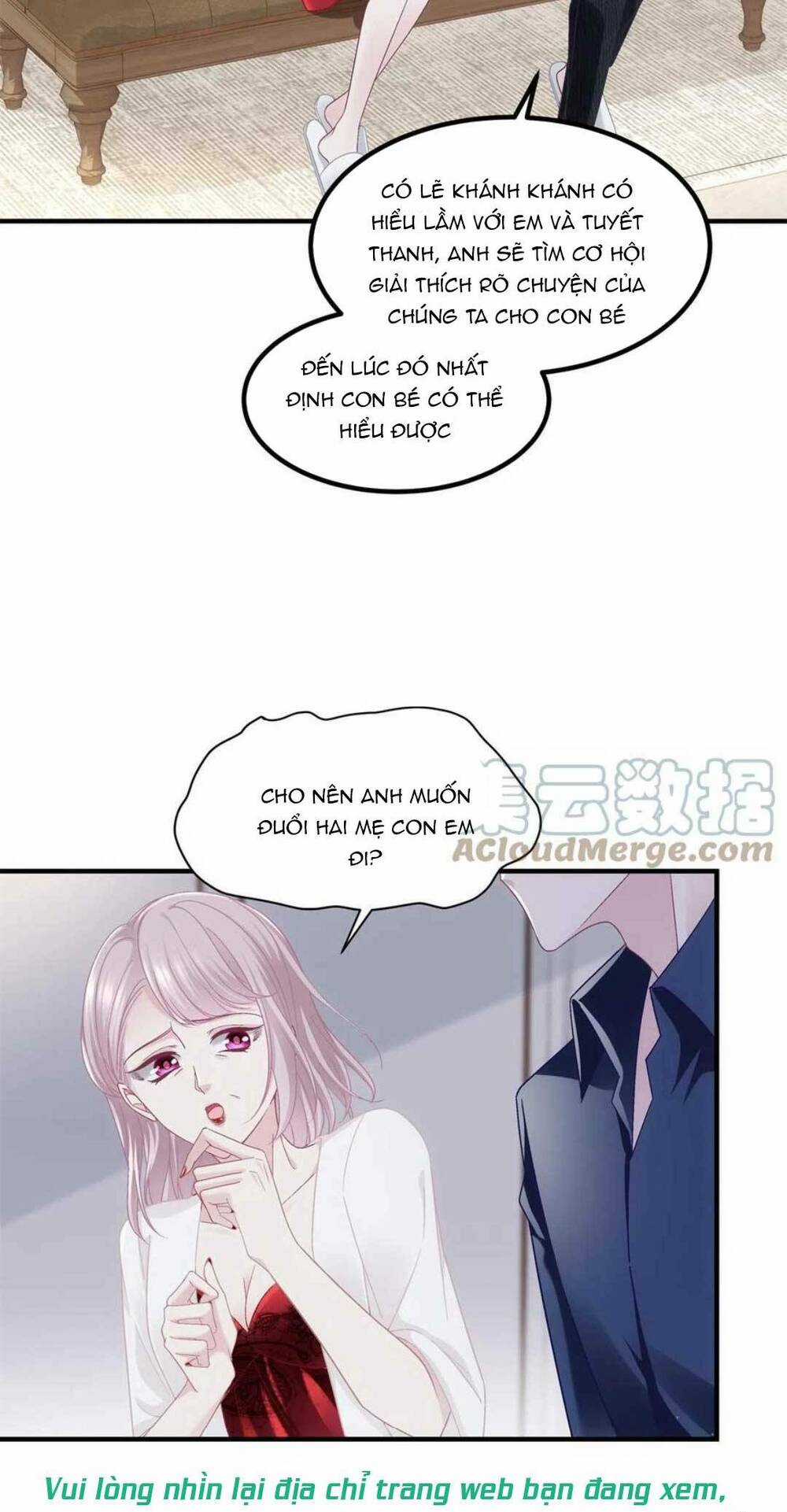 Bảo Bối Của Lão Đại Đã Xuyên Không Trở Về! Chapter 149 trang 36