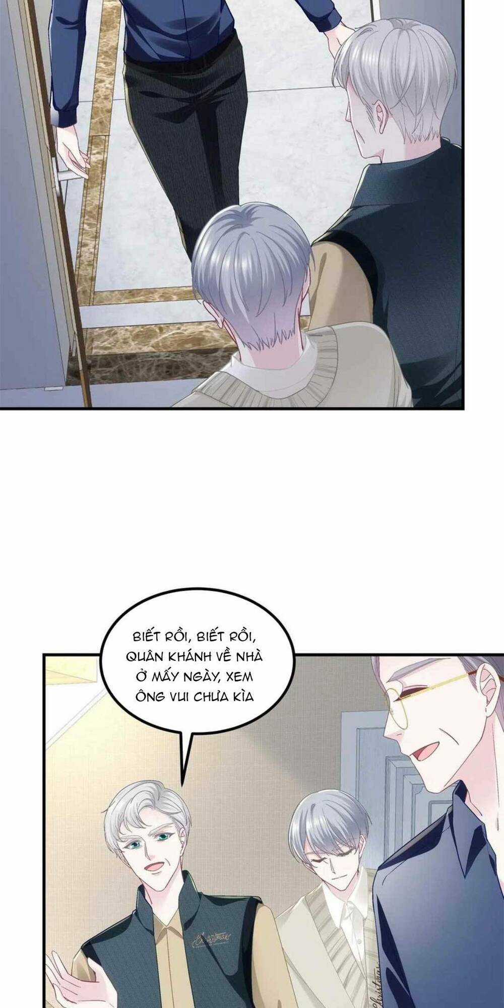 Bảo Bối Của Lão Đại Đã Xuyên Không Trở Về! Chapter 149 trang 4