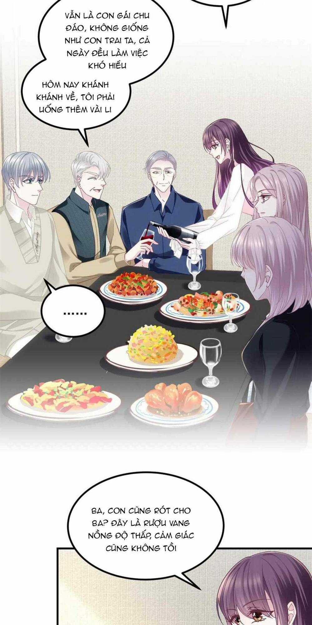 Bảo Bối Của Lão Đại Đã Xuyên Không Trở Về! Chapter 149 trang 6