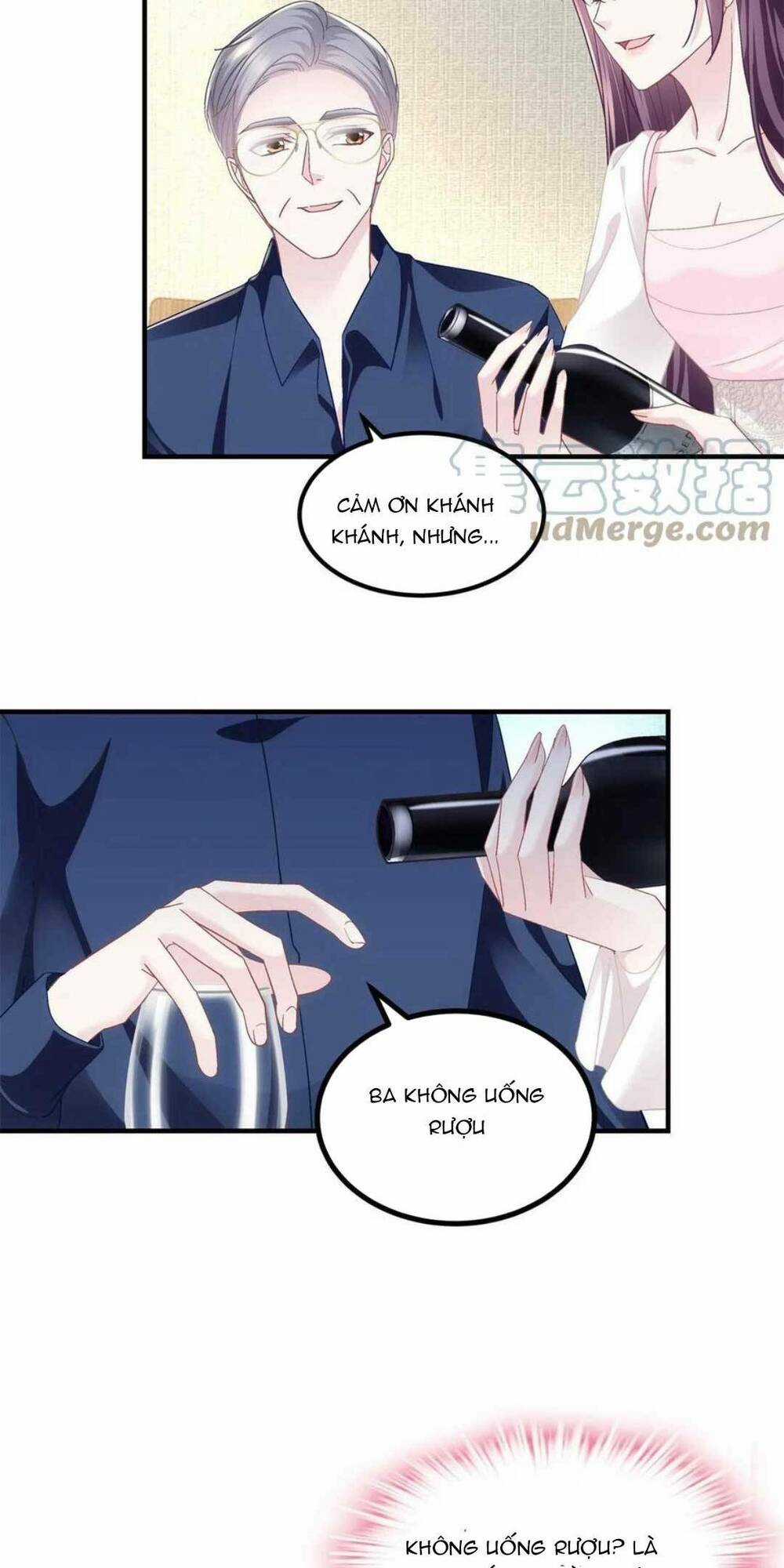 Bảo Bối Của Lão Đại Đã Xuyên Không Trở Về! Chapter 149 trang 7