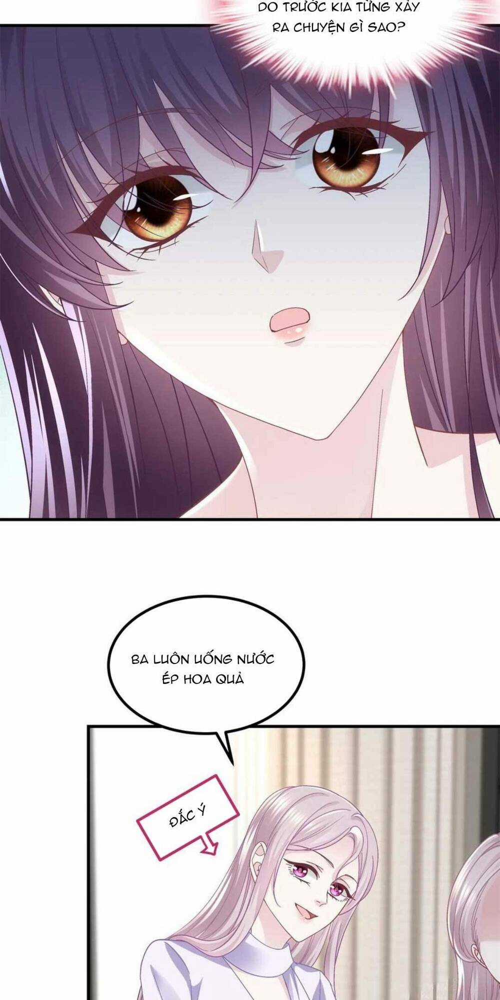 Bảo Bối Của Lão Đại Đã Xuyên Không Trở Về! Chapter 149 trang 8