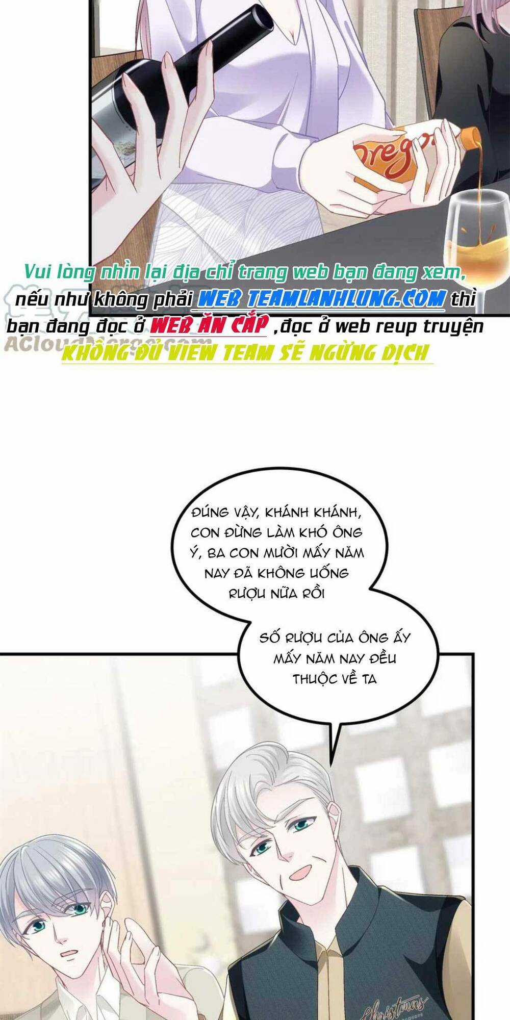 Bảo Bối Của Lão Đại Đã Xuyên Không Trở Về! Chapter 149 trang 9