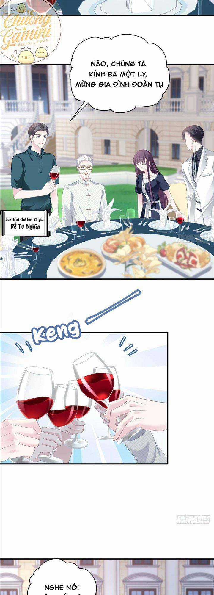 Bảo Bối Của Lão Đại Đã Xuyên Không Trở Về! Chapter 15 trang 10